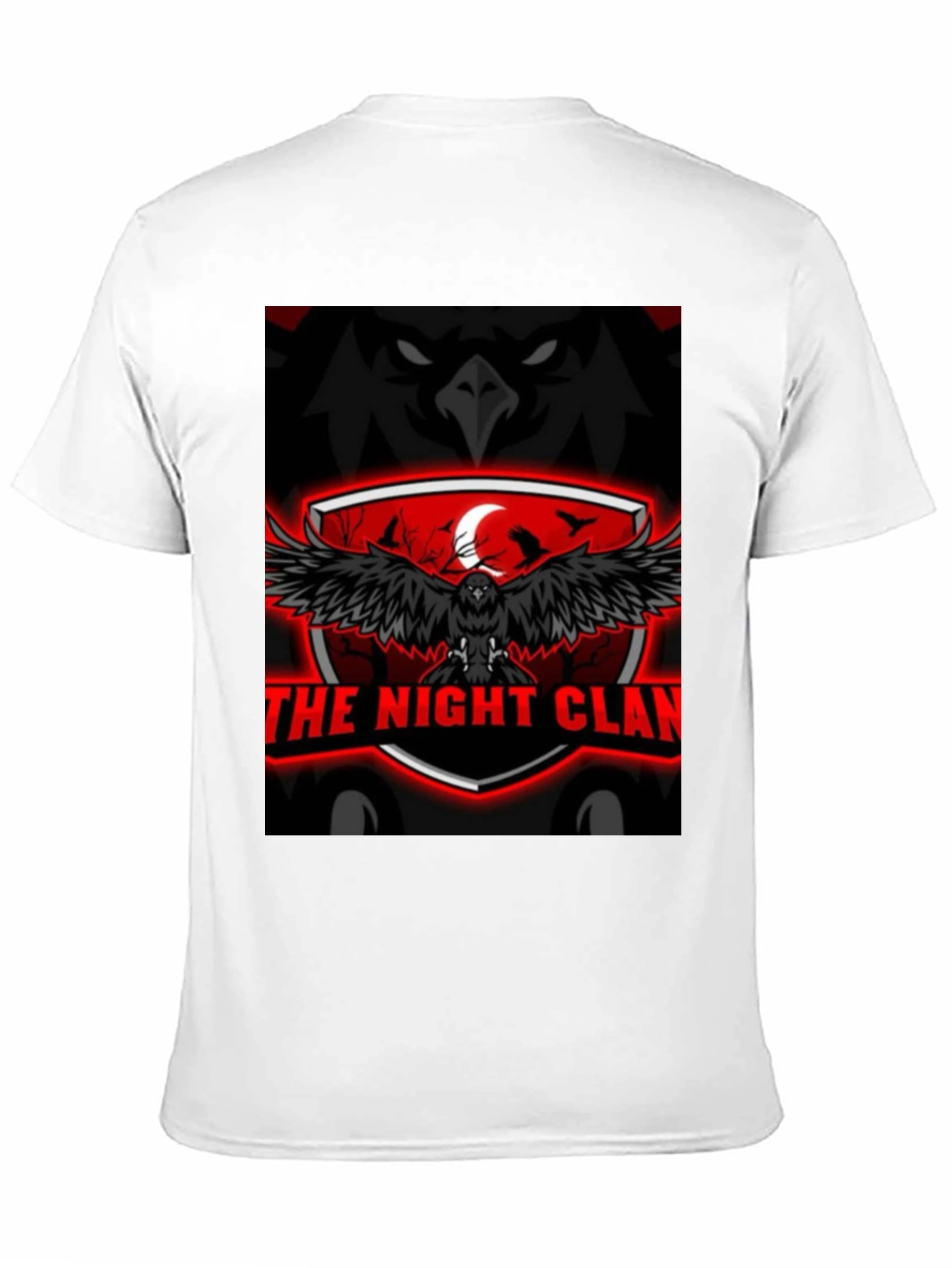 Night Clan Raven Graphic T-Shirt