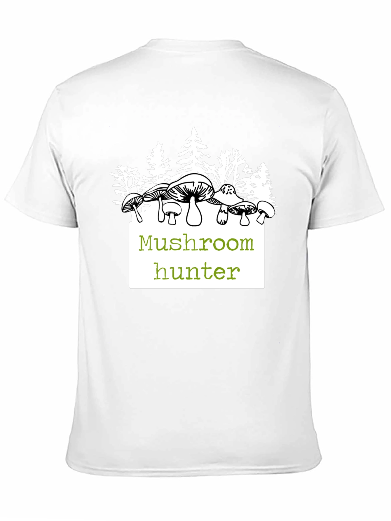 Mushroom Hunter T-Shirt - Nature Lover Tee
