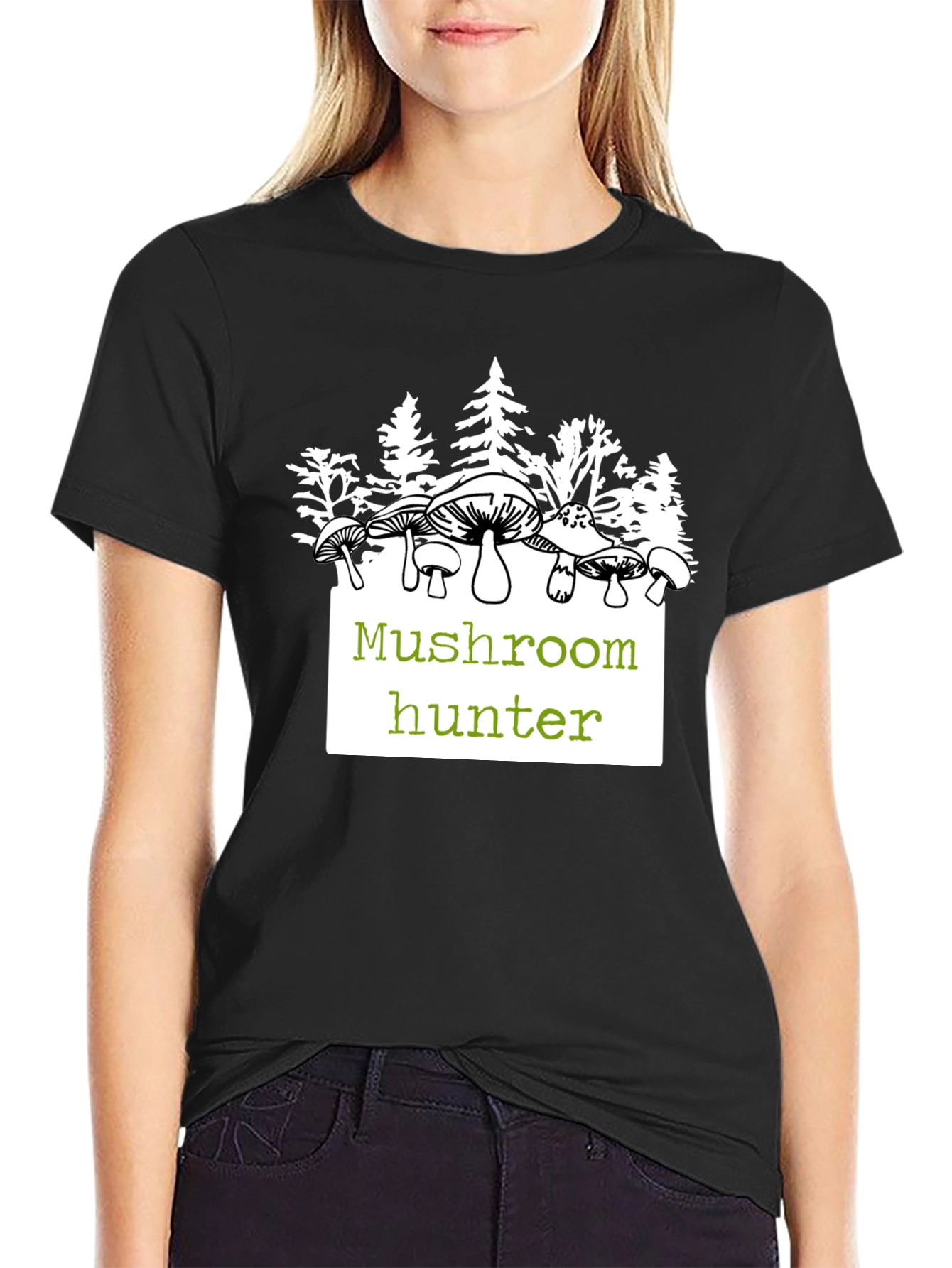 Mushroom Hunter T-Shirt - Nature Lover Tee