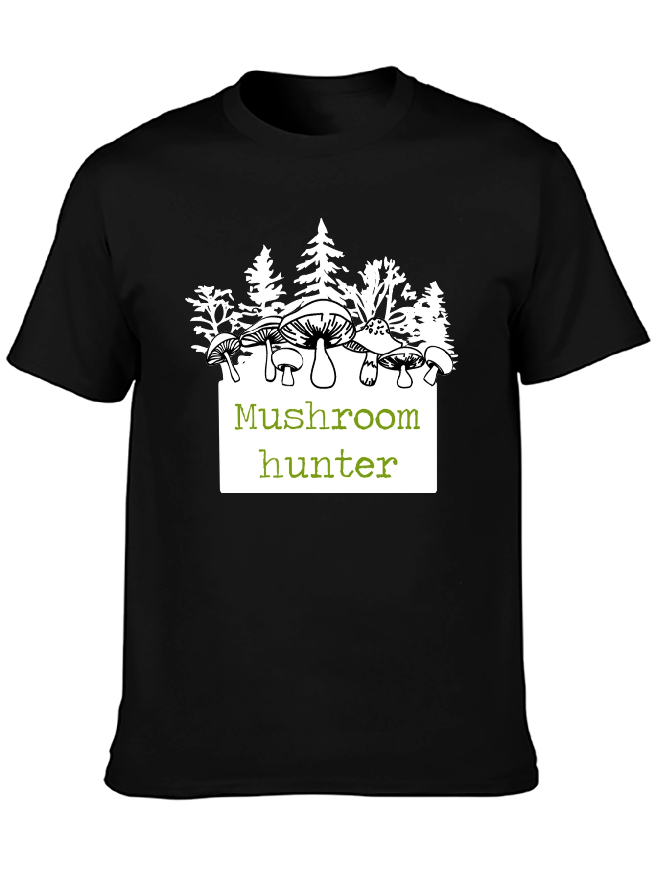 Mushroom Hunter T-Shirt - Nature Lover Tee