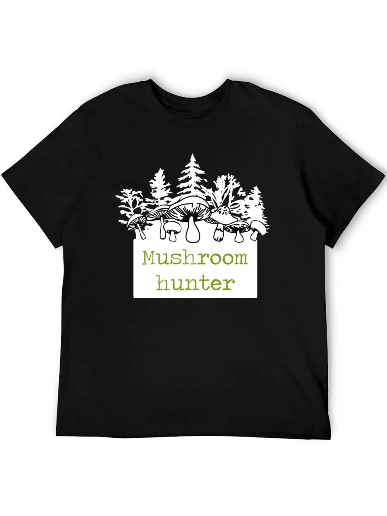 Mushroom Hunter T-Shirt - Nature Lover Tee