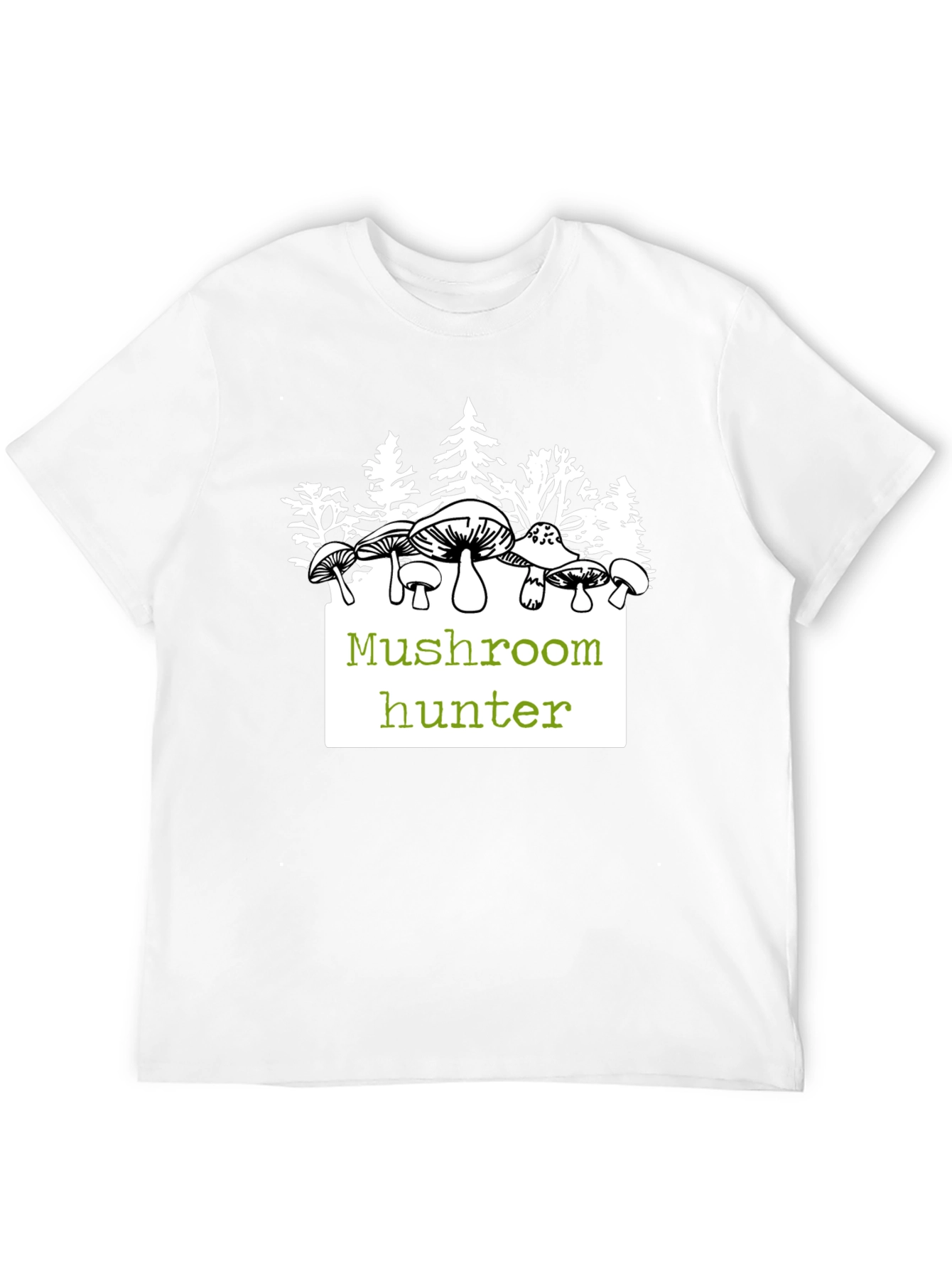 Mushroom Hunter T-Shirt - Nature Lover Tee