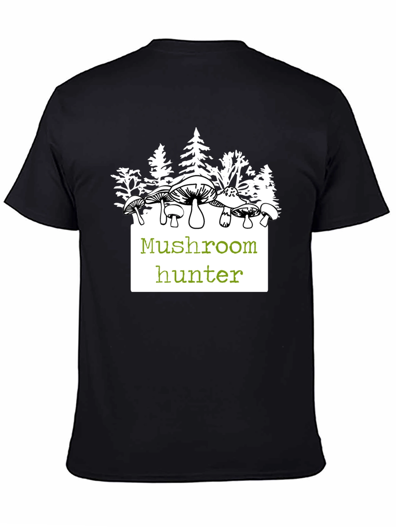 Mushroom Hunter T-Shirt - Nature Lover Tee