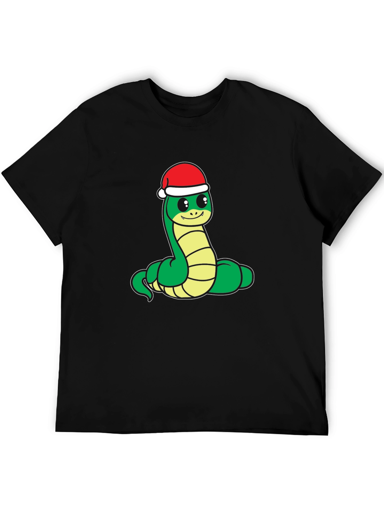 Festive Snake Tee - Holiday Cheer