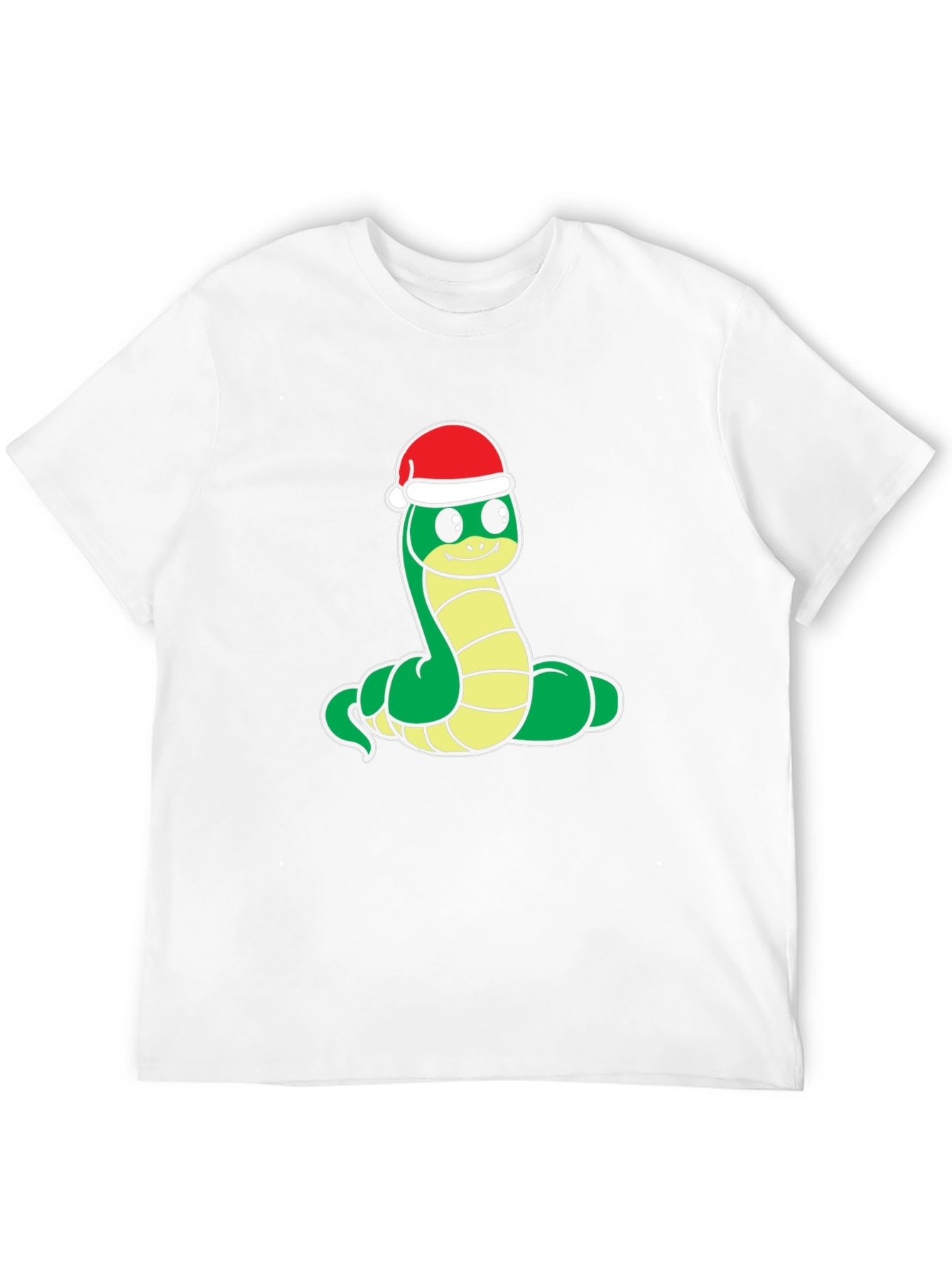 Festive Snake Tee - Holiday Cheer