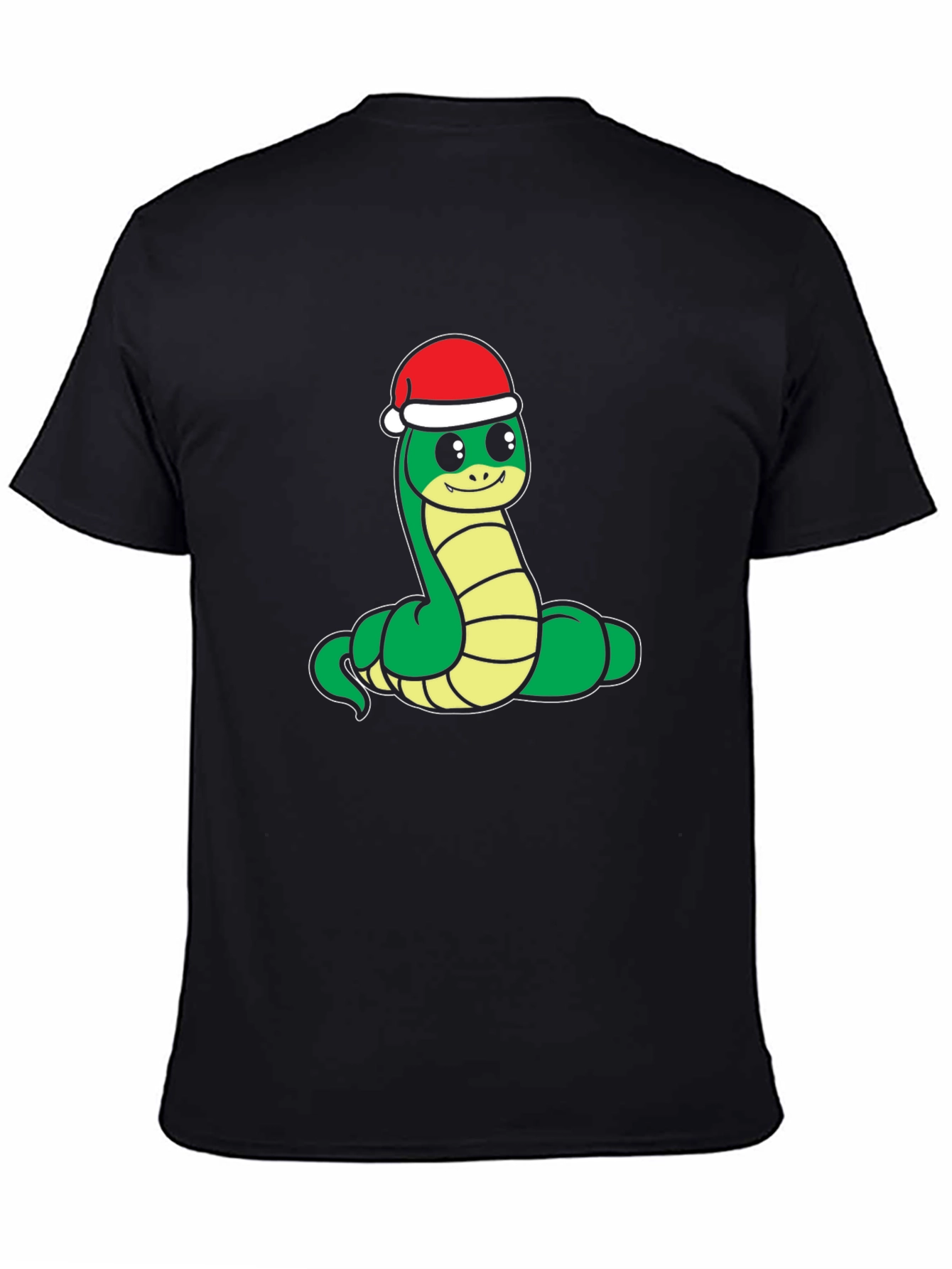 Festive Snake Tee - Holiday Cheer