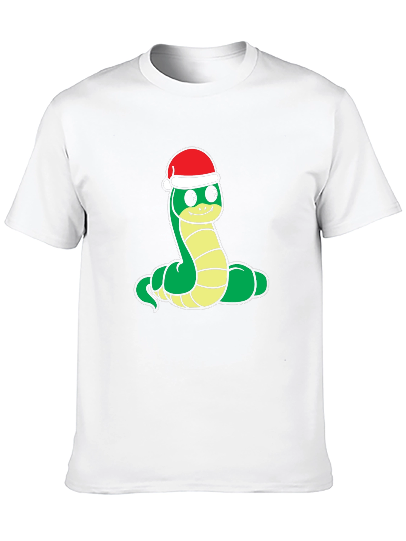 Festive Snake Tee - Holiday Cheer