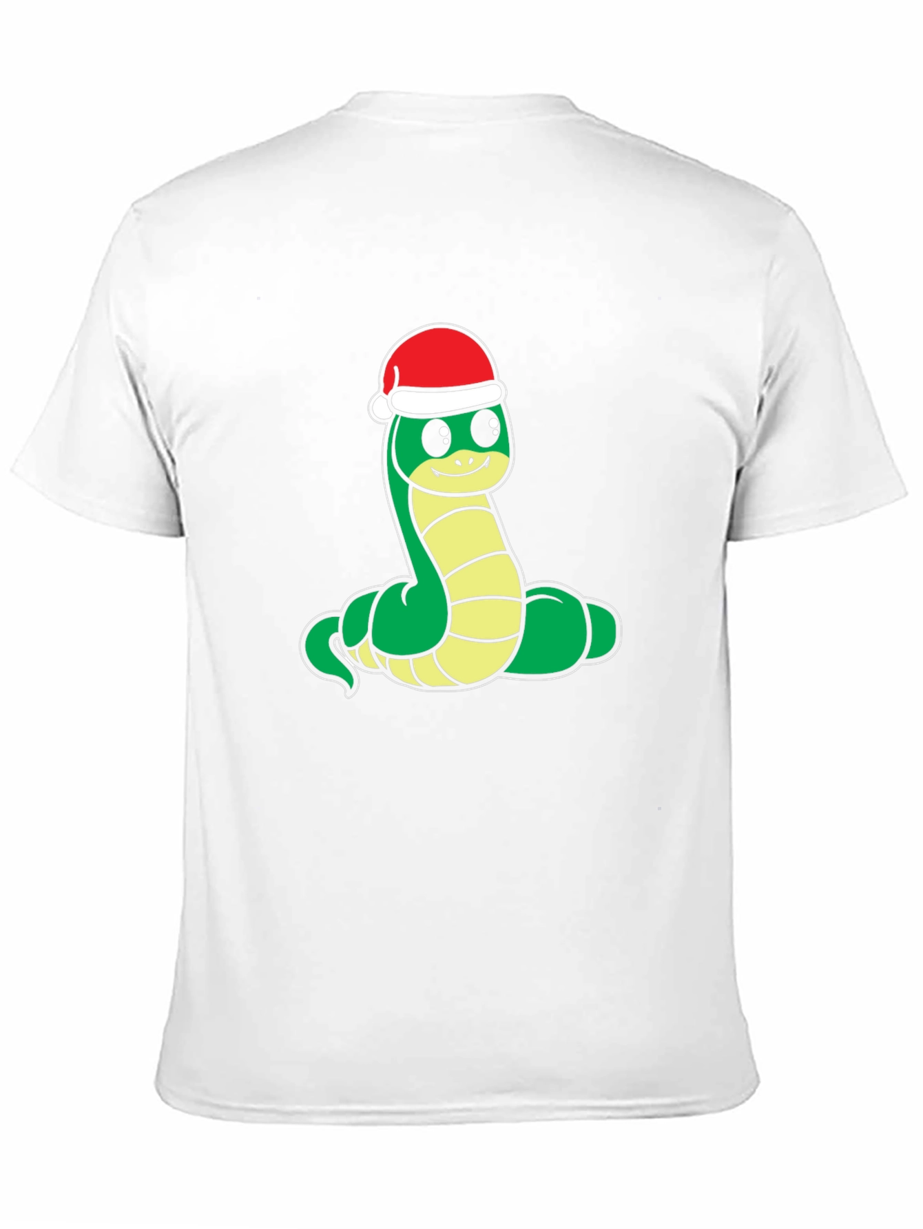 Festive Snake Tee - Holiday Cheer