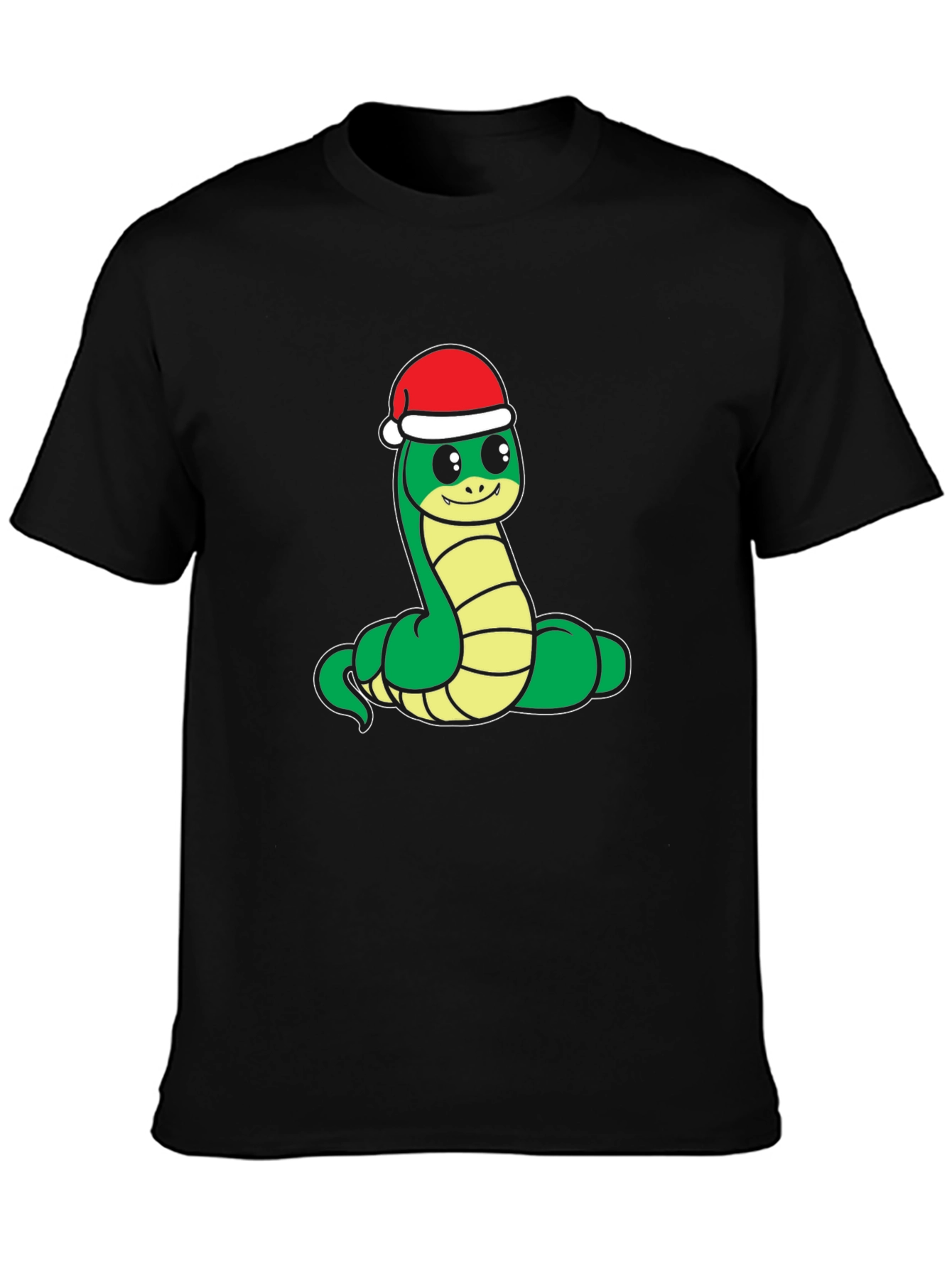 Festive Snake Tee - Holiday Cheer