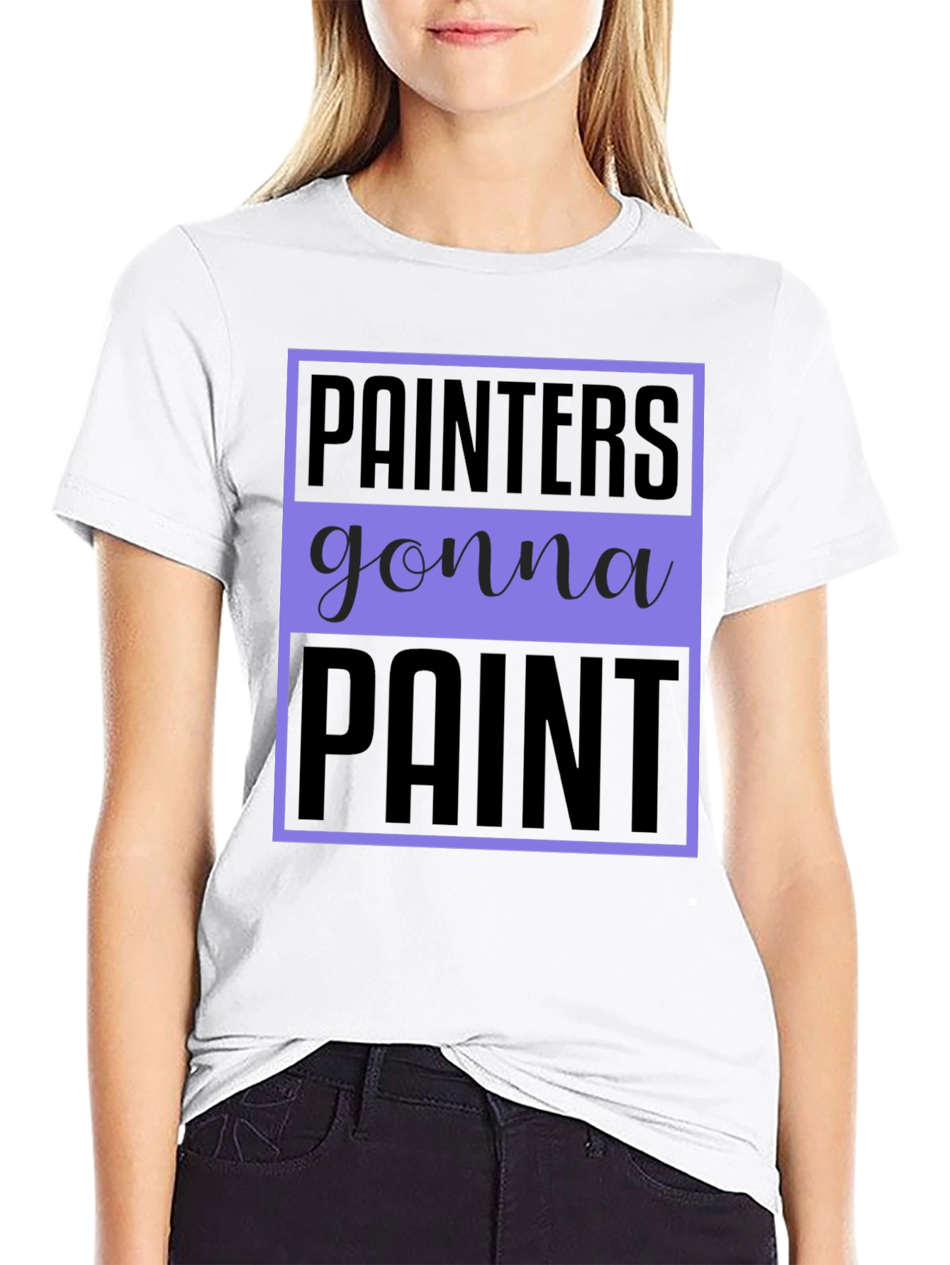 Painters Gonna Paint Graphic Tee