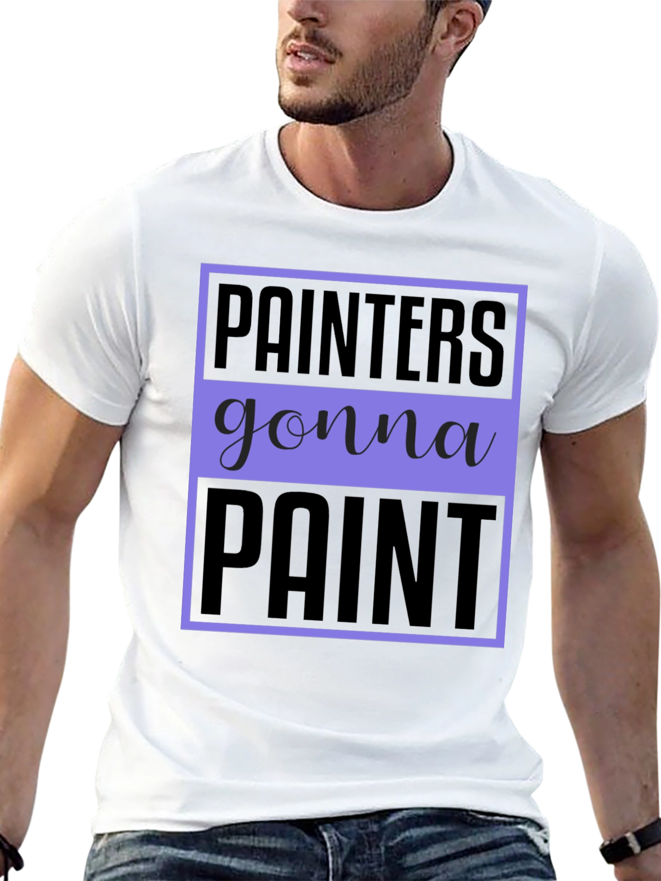Painters Gonna Paint Graphic Tee