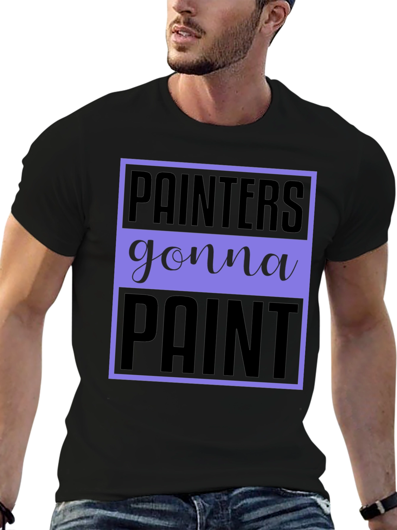 Painters Gonna Paint Graphic Tee