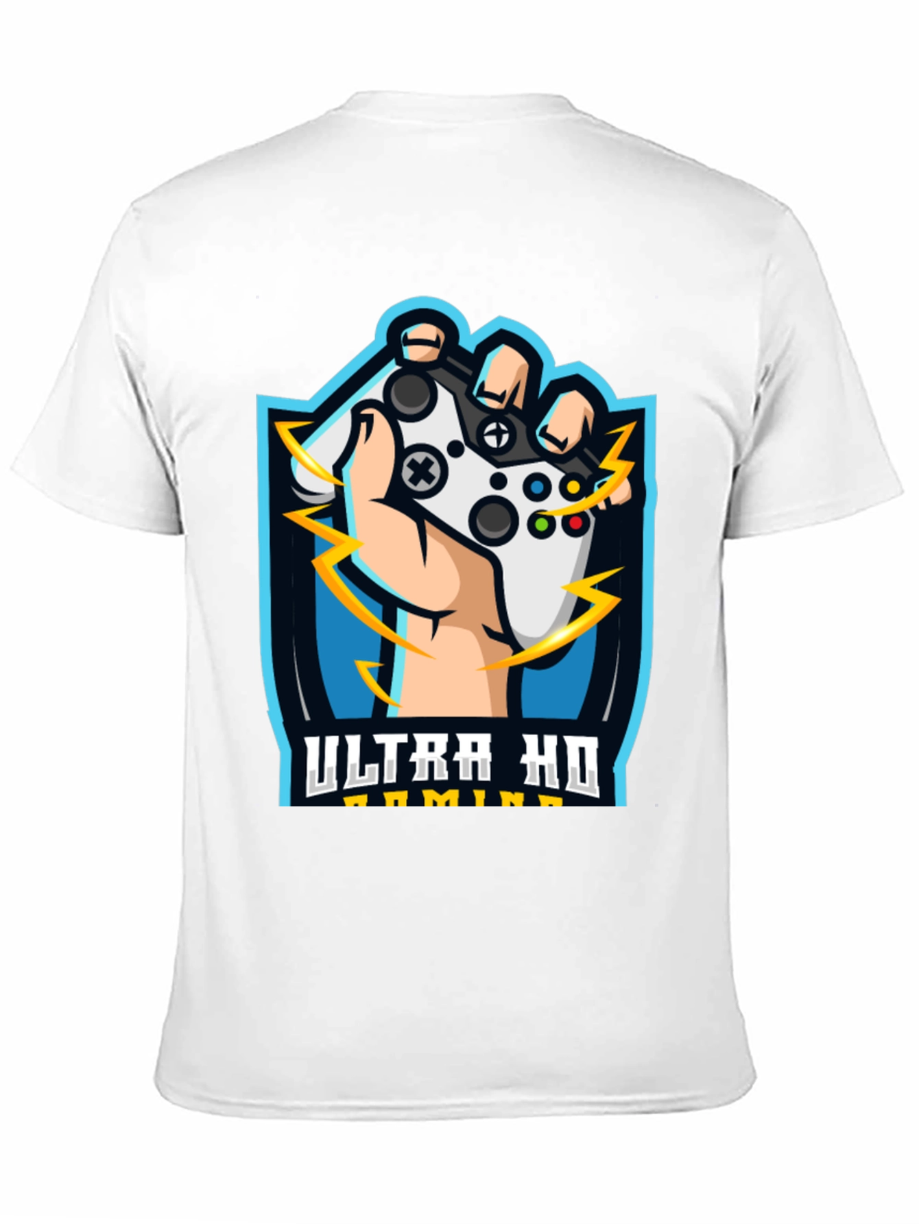 Ultra HD Gaming T-Shirt - Controller Design