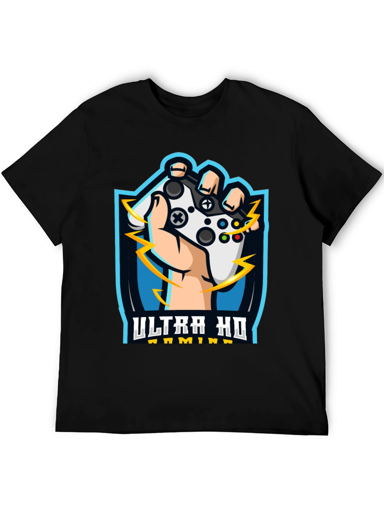 Ultra HD Gaming T-Shirt - Controller Design
