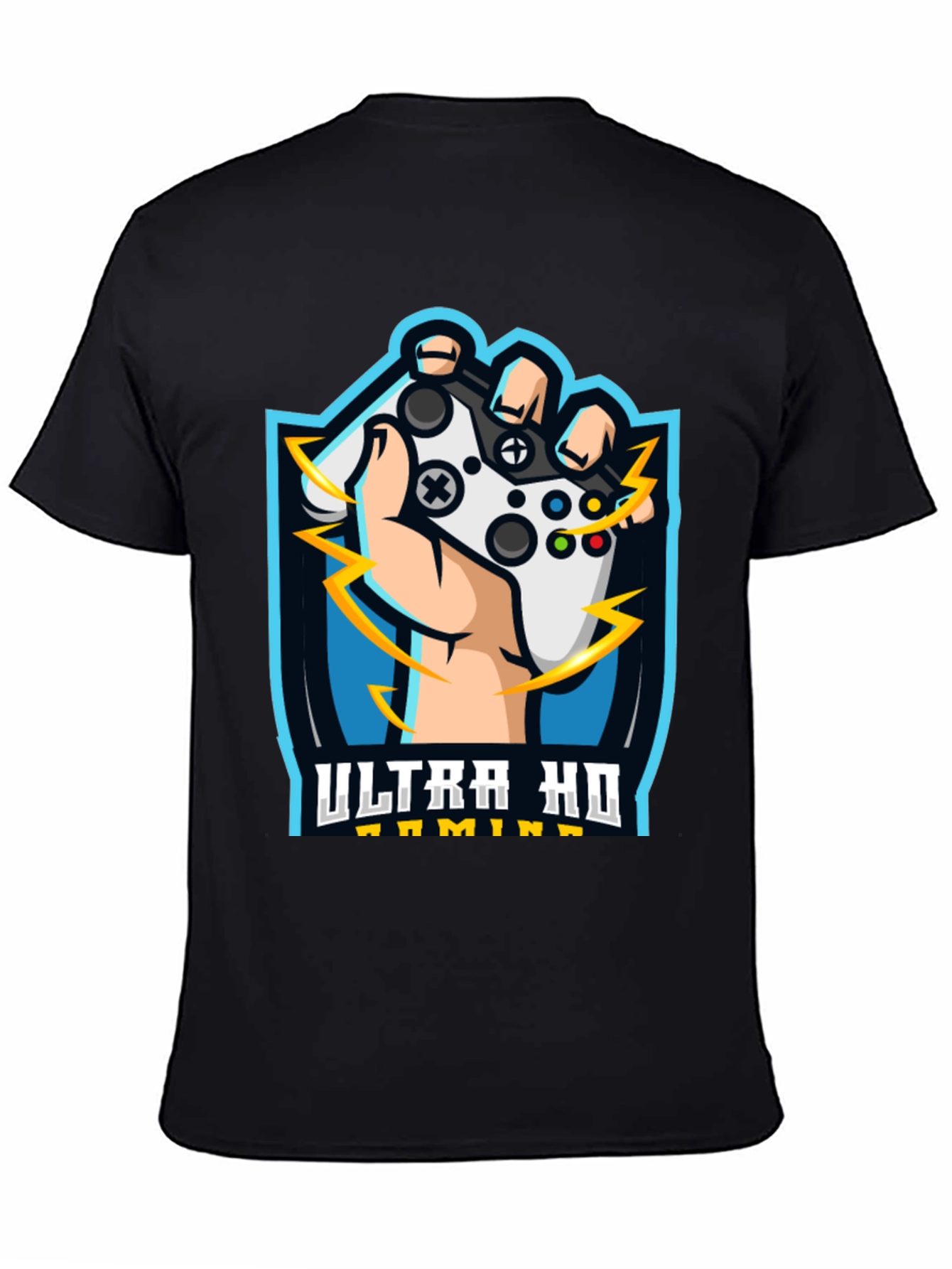 Ultra HD Gaming T-Shirt - Controller Design