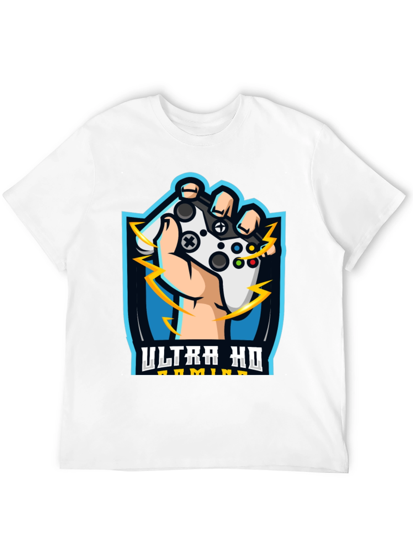 Ultra HD Gaming T-Shirt - Controller Design