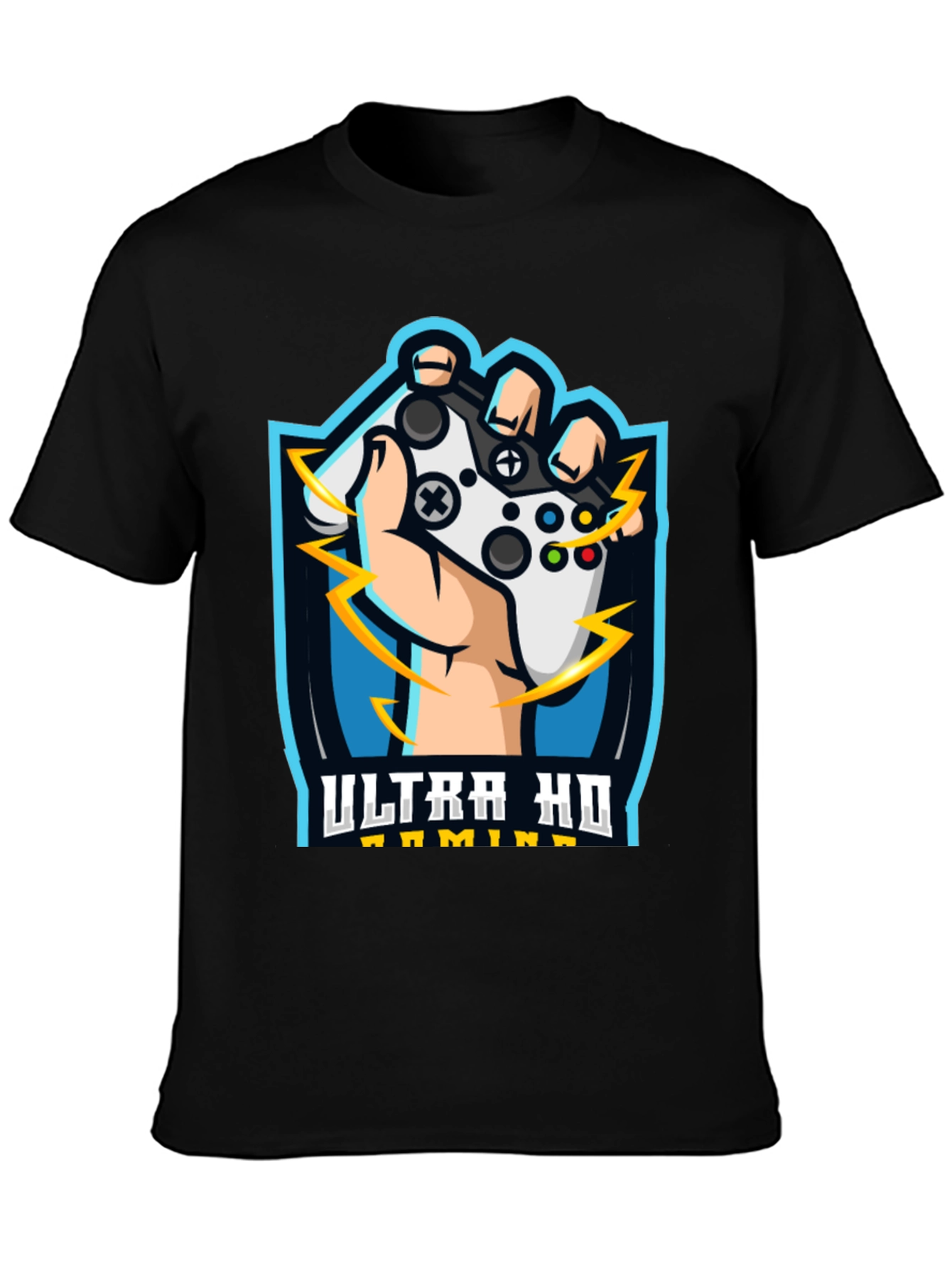 Ultra HD Gaming T-Shirt - Controller Design