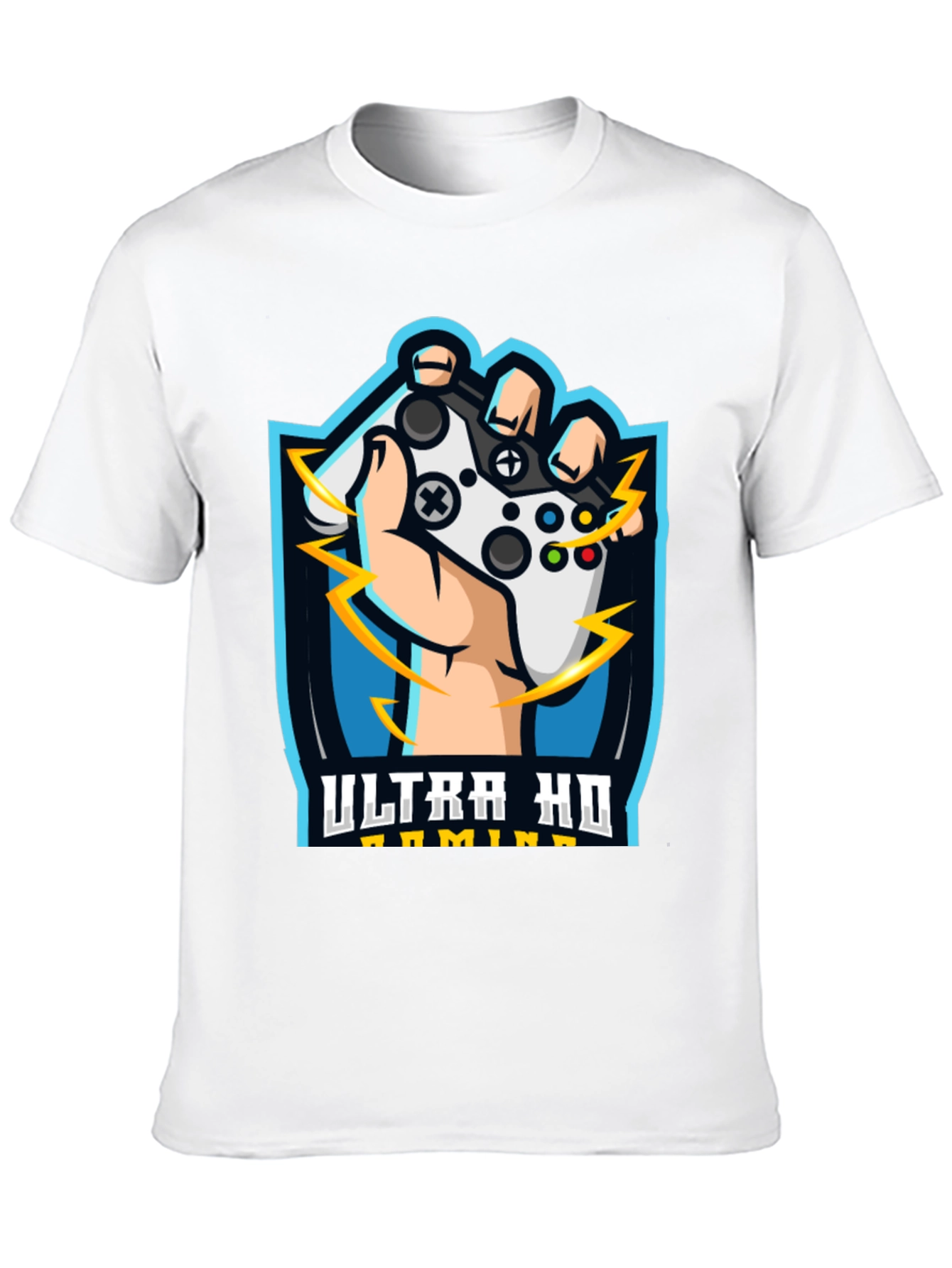 Ultra HD Gaming T-Shirt - Controller Design