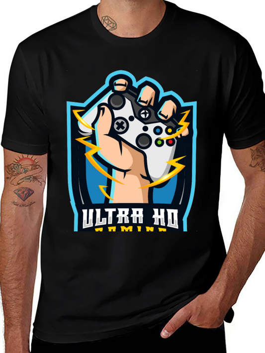 Ultra HD Gaming T-Shirt - Controller Design