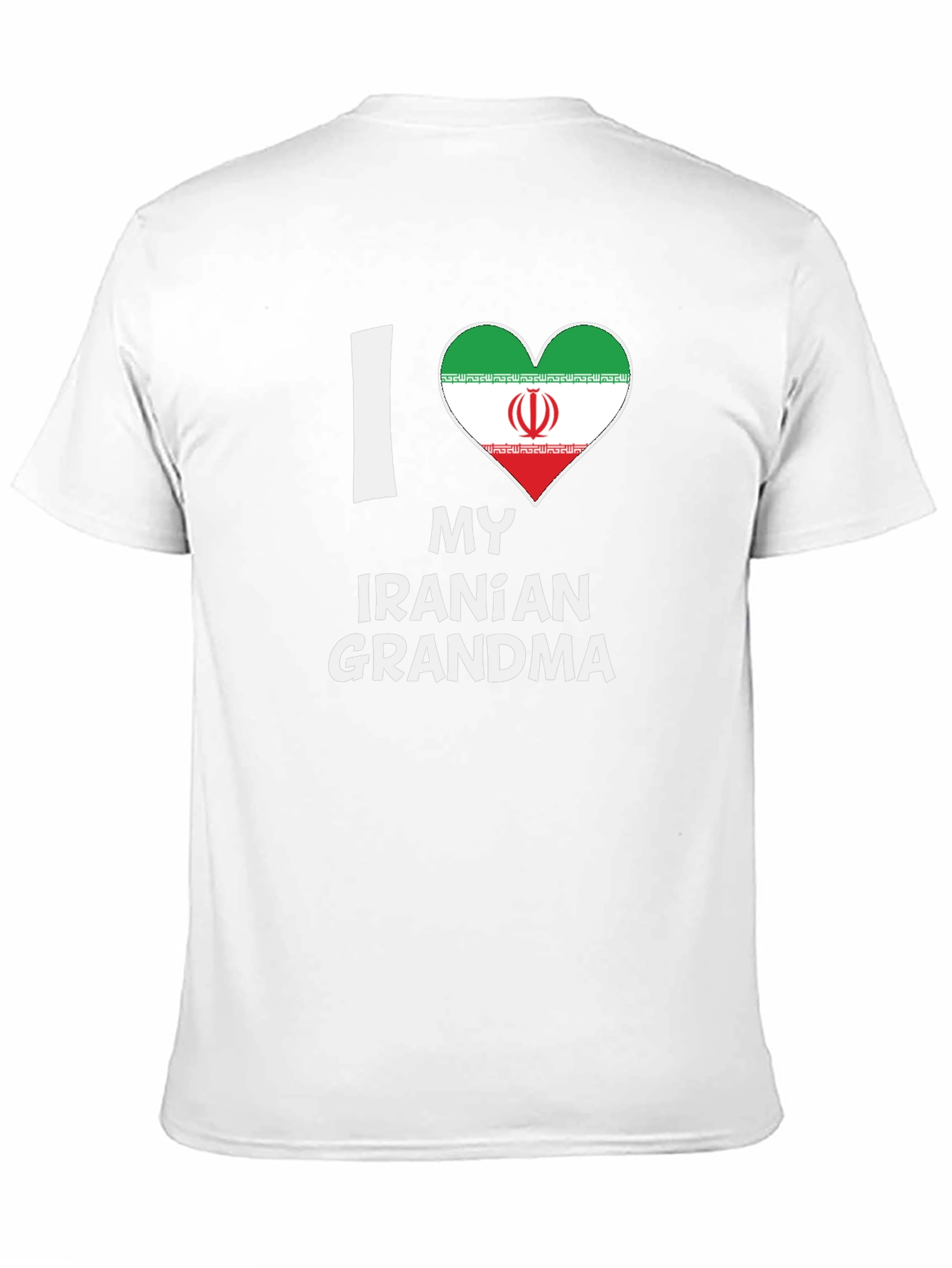 I Love My Iranian Grandma T-Shirt