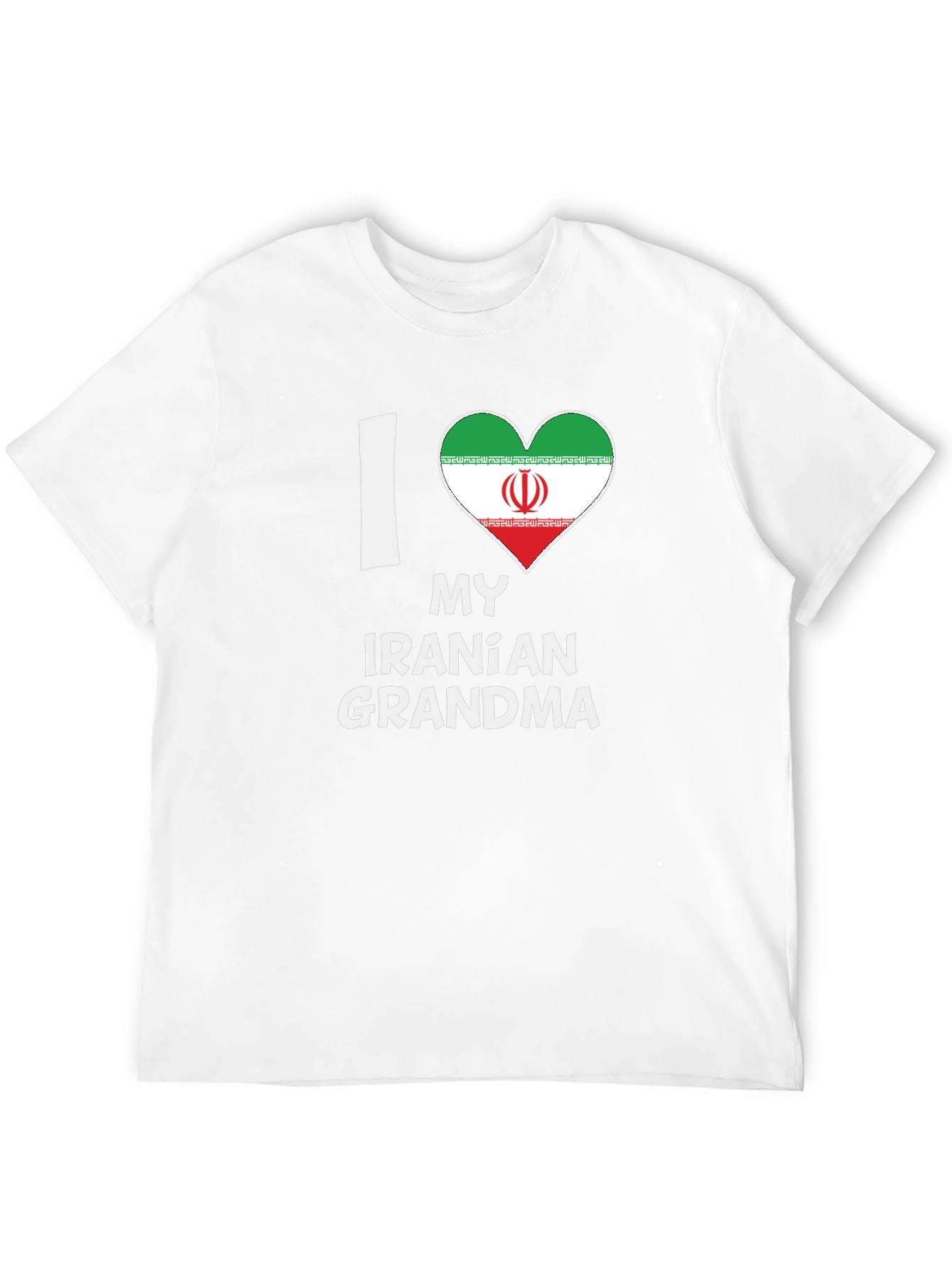 I Love My Iranian Grandma T-Shirt