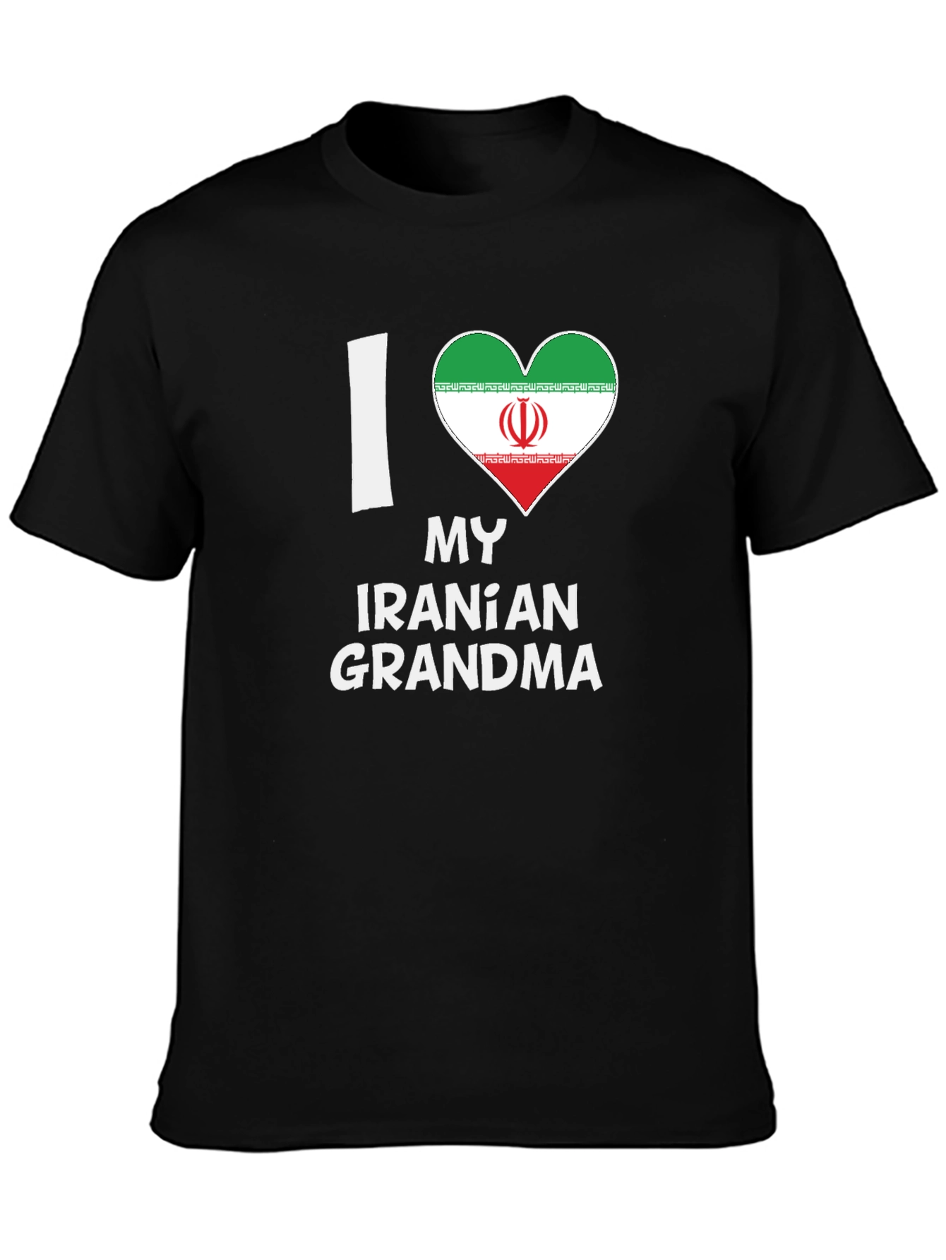 I Love My Iranian Grandma T-Shirt