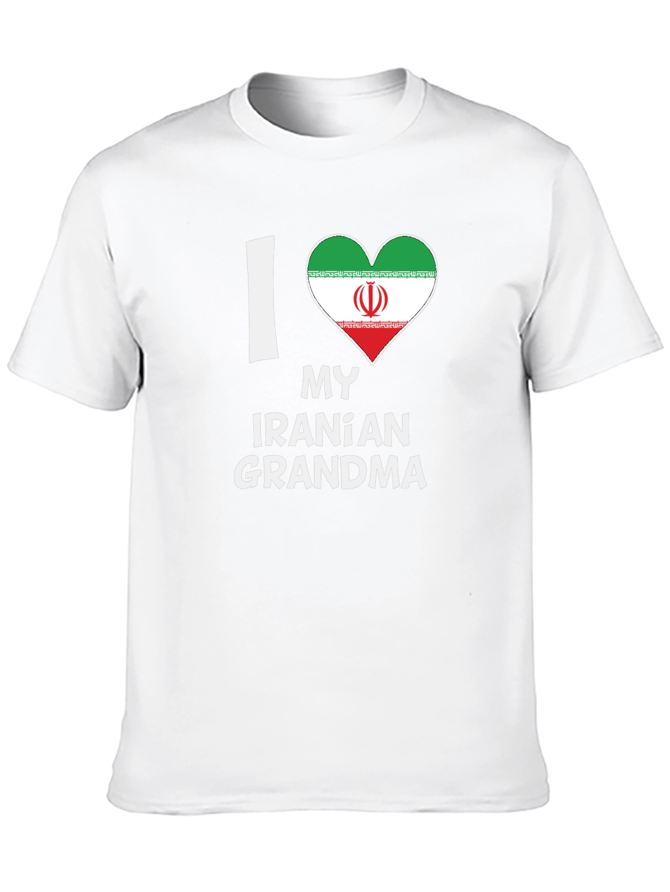 I Love My Iranian Grandma T-Shirt