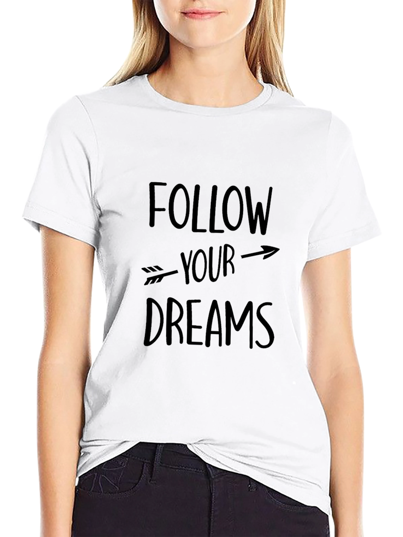 Follow Your Dreams Graphic T-Shirt
