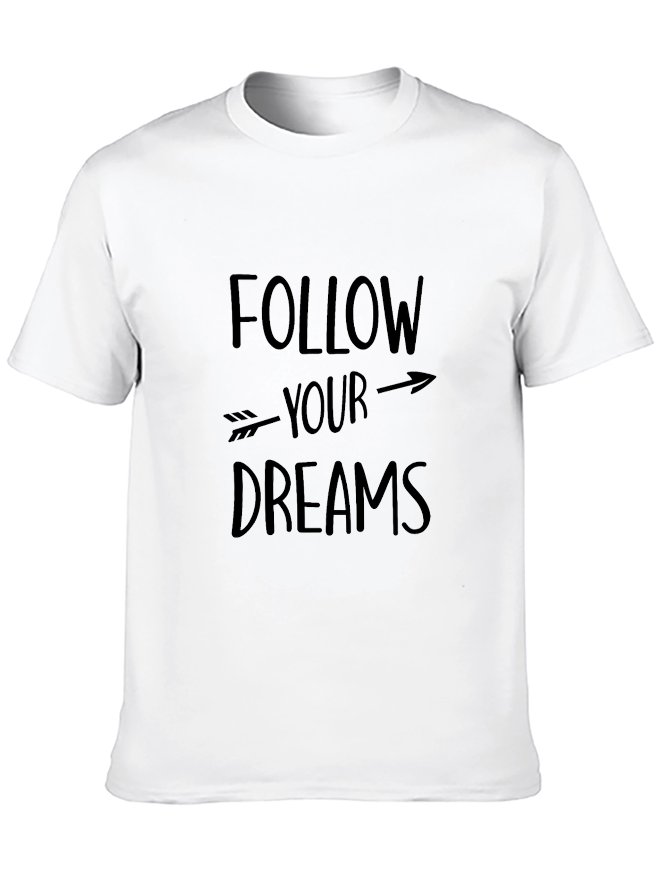 Follow Your Dreams Graphic T-Shirt