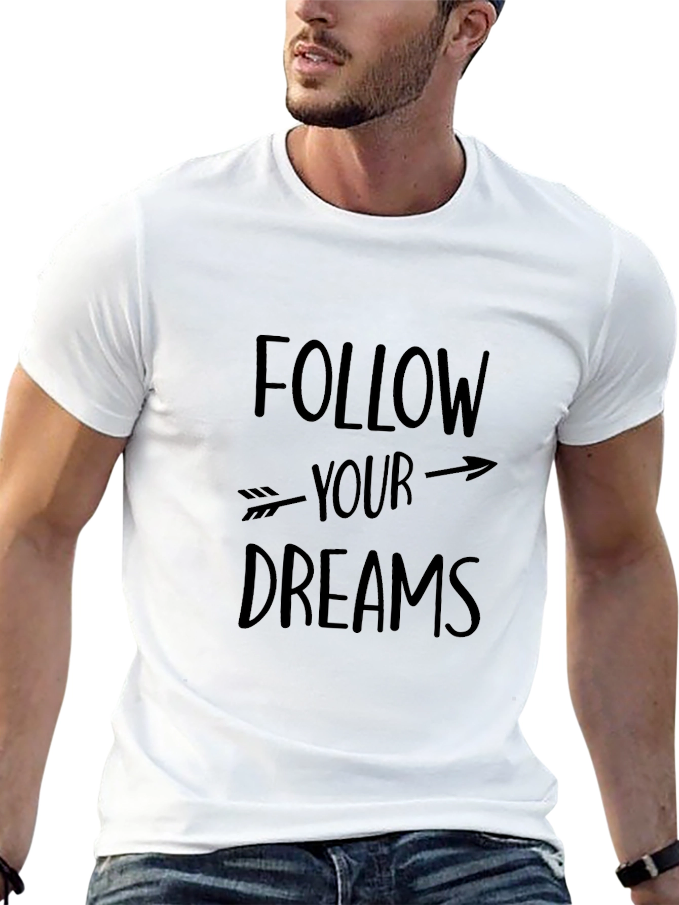 Follow Your Dreams Graphic T-Shirt