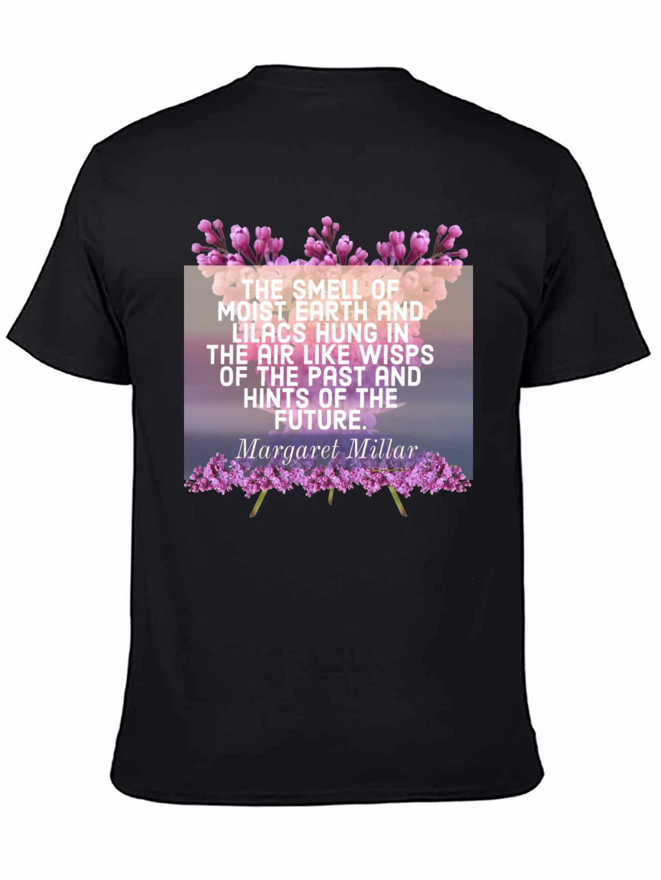 Lilac & Earth Quote T-Shirt