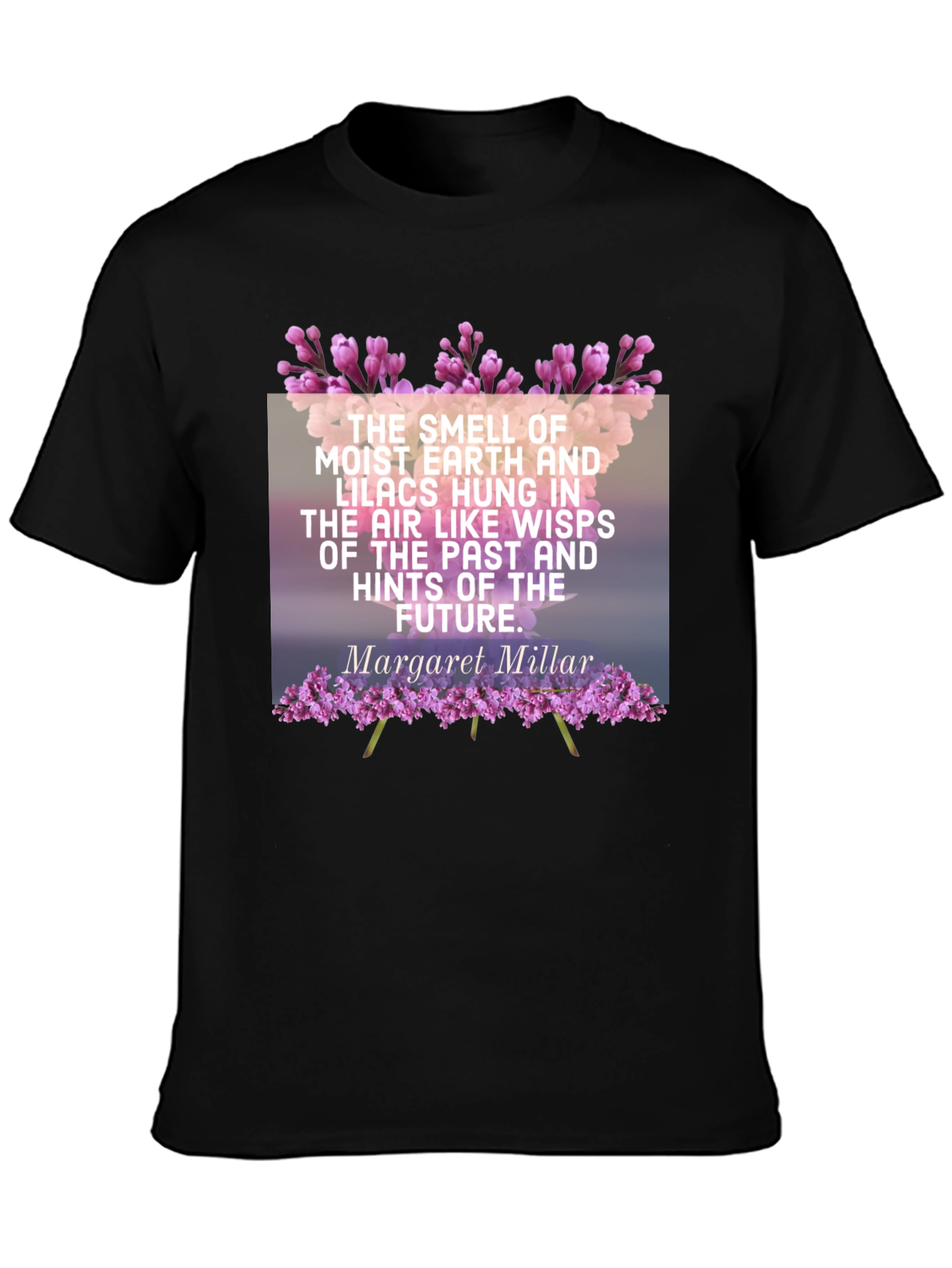 Lilac & Earth Quote T-Shirt