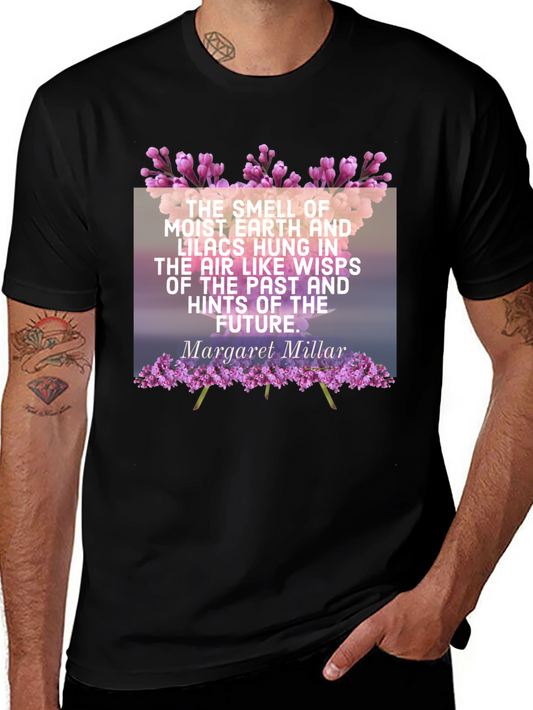 Lilac & Earth Quote T-Shirt