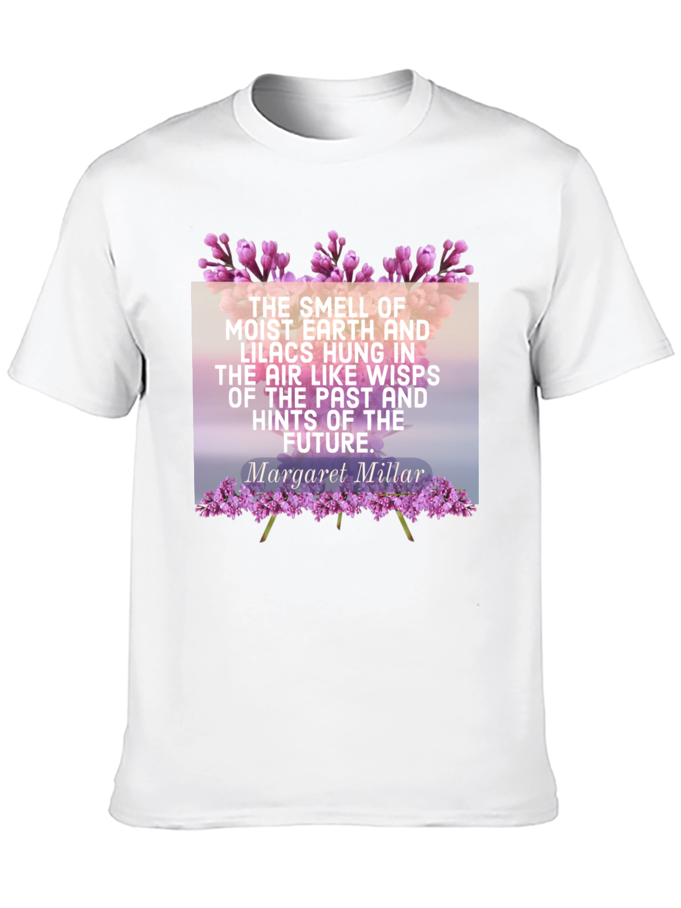 Lilac & Earth Quote T-Shirt