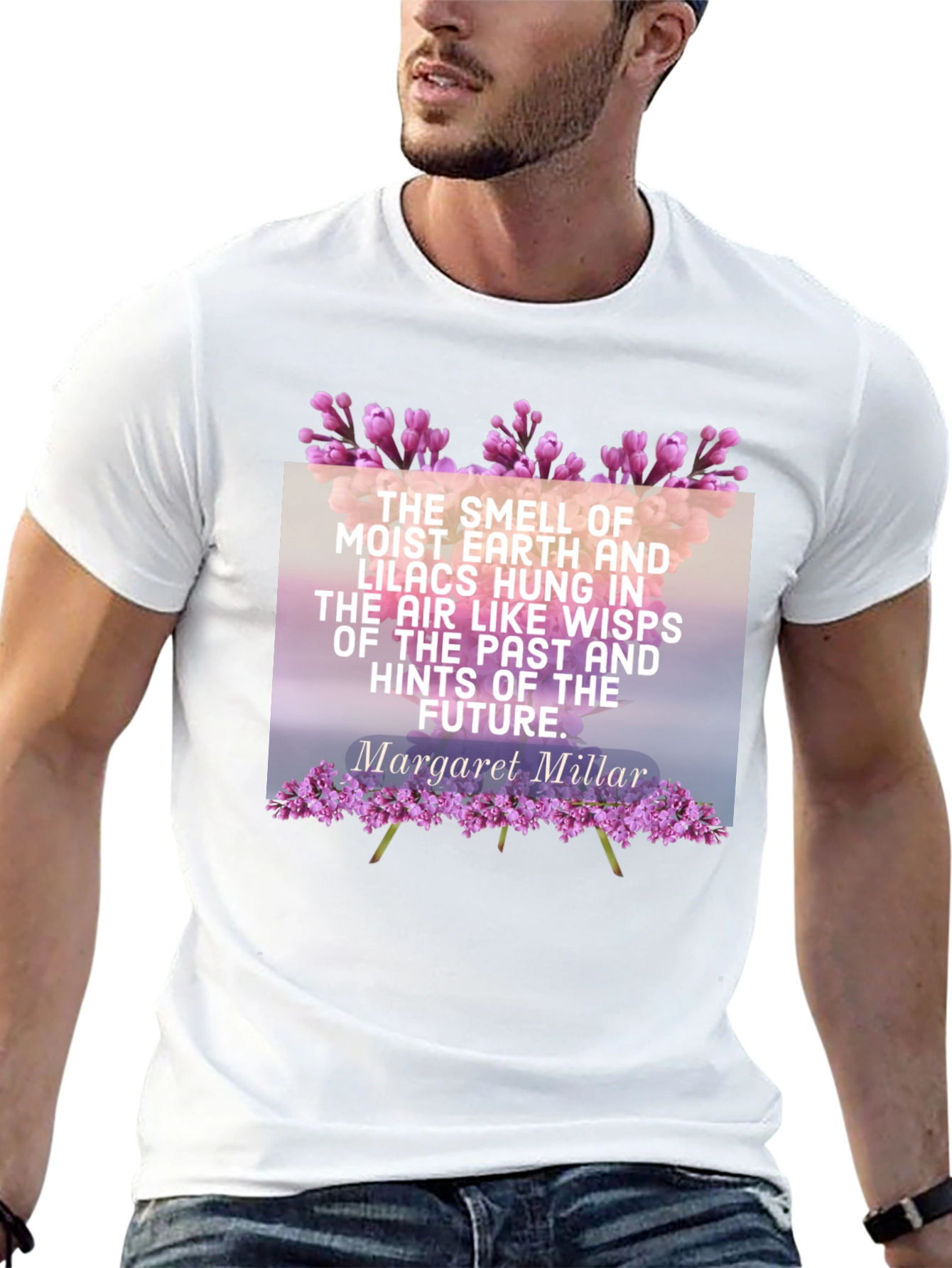 Lilac & Earth Quote T-Shirt