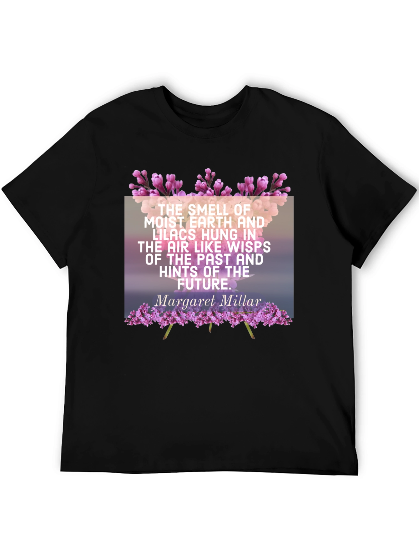 Lilac & Earth Quote T-Shirt