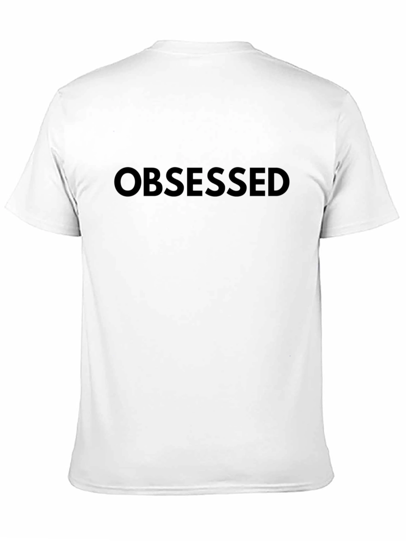 Obsessed Graphic Tee - Short Sleeve Unisex T-Shirt