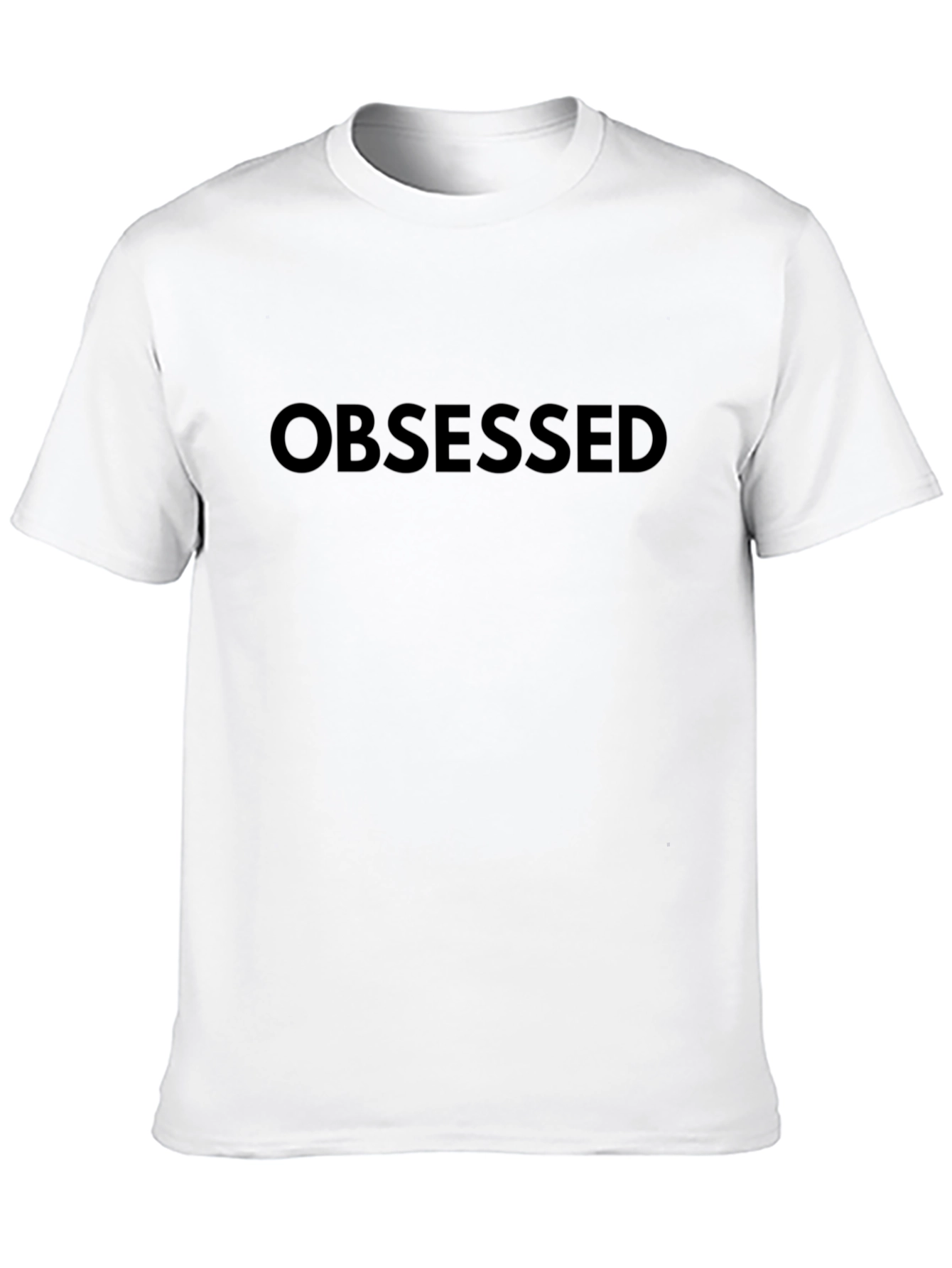 Obsessed Graphic Tee - Short Sleeve Unisex T-Shirt