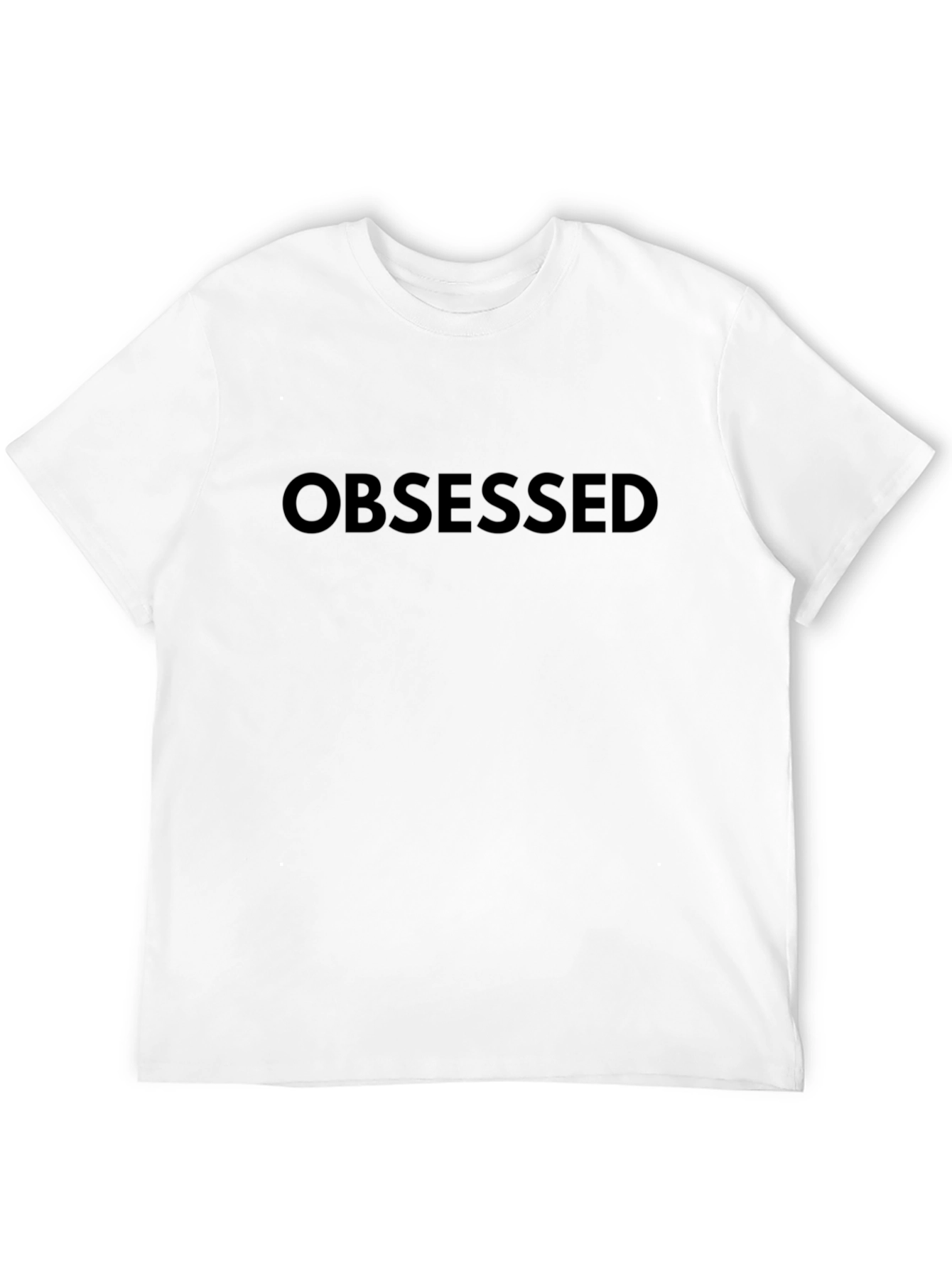 Obsessed Graphic Tee - Short Sleeve Unisex T-Shirt