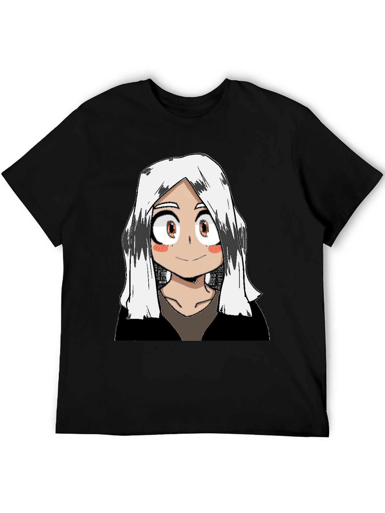 Eri My Hero Academia Black T-Shirt Anime Manga