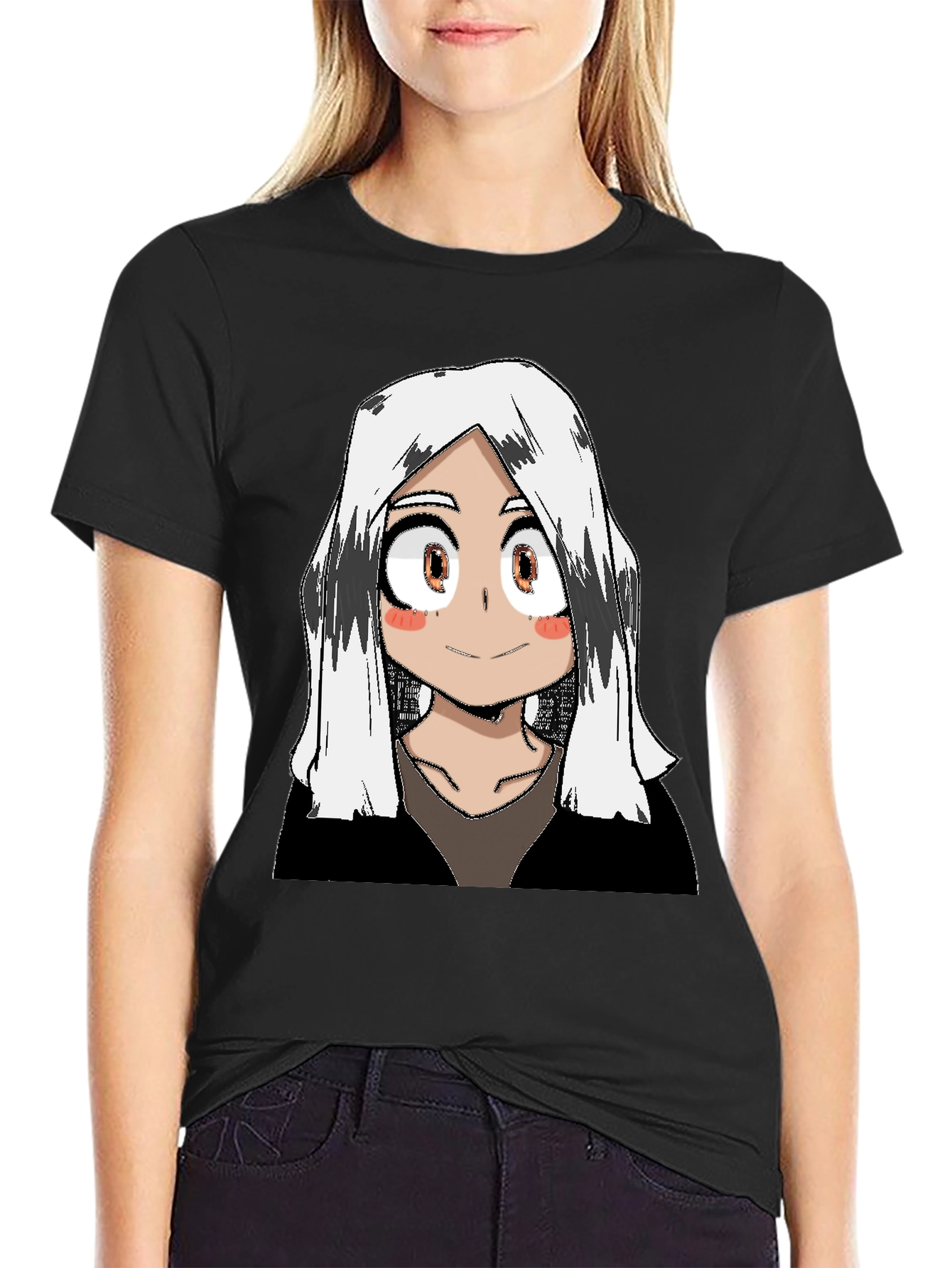 Eri My Hero Academia Black T-Shirt Anime Manga