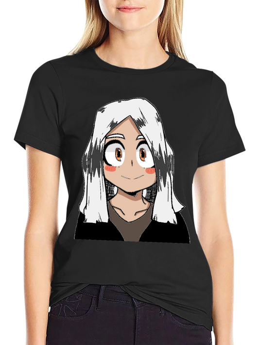 Eri My Hero Academia Black T-Shirt Anime Manga