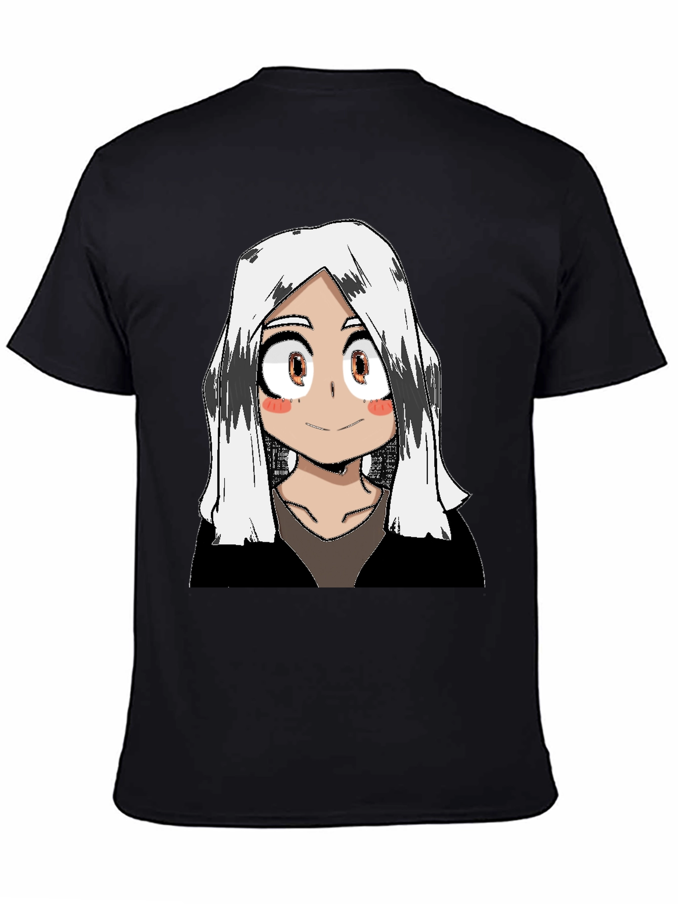 Eri My Hero Academia Black T-Shirt Anime Manga