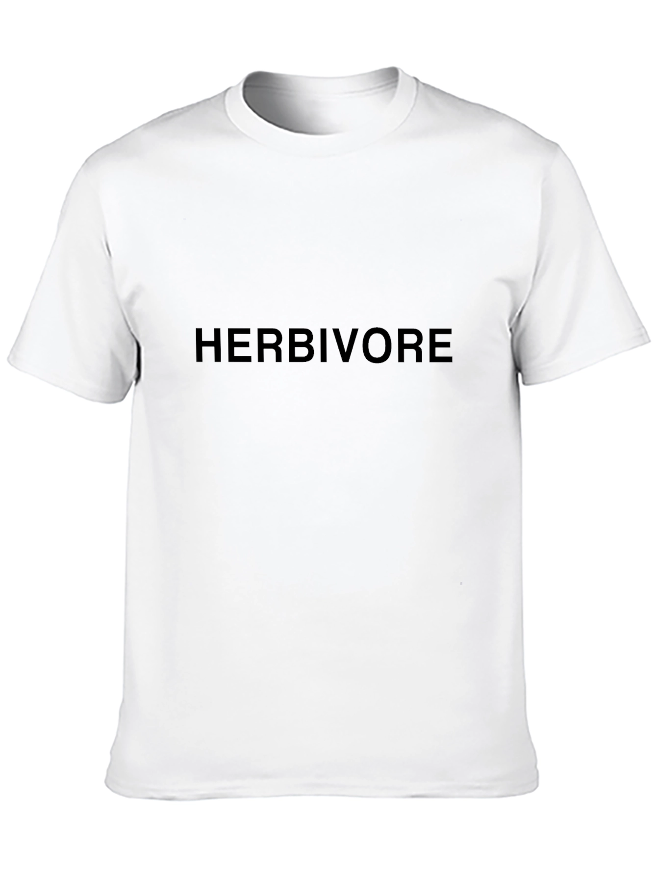 Herbivore T-Shirt - Classic Black Tee