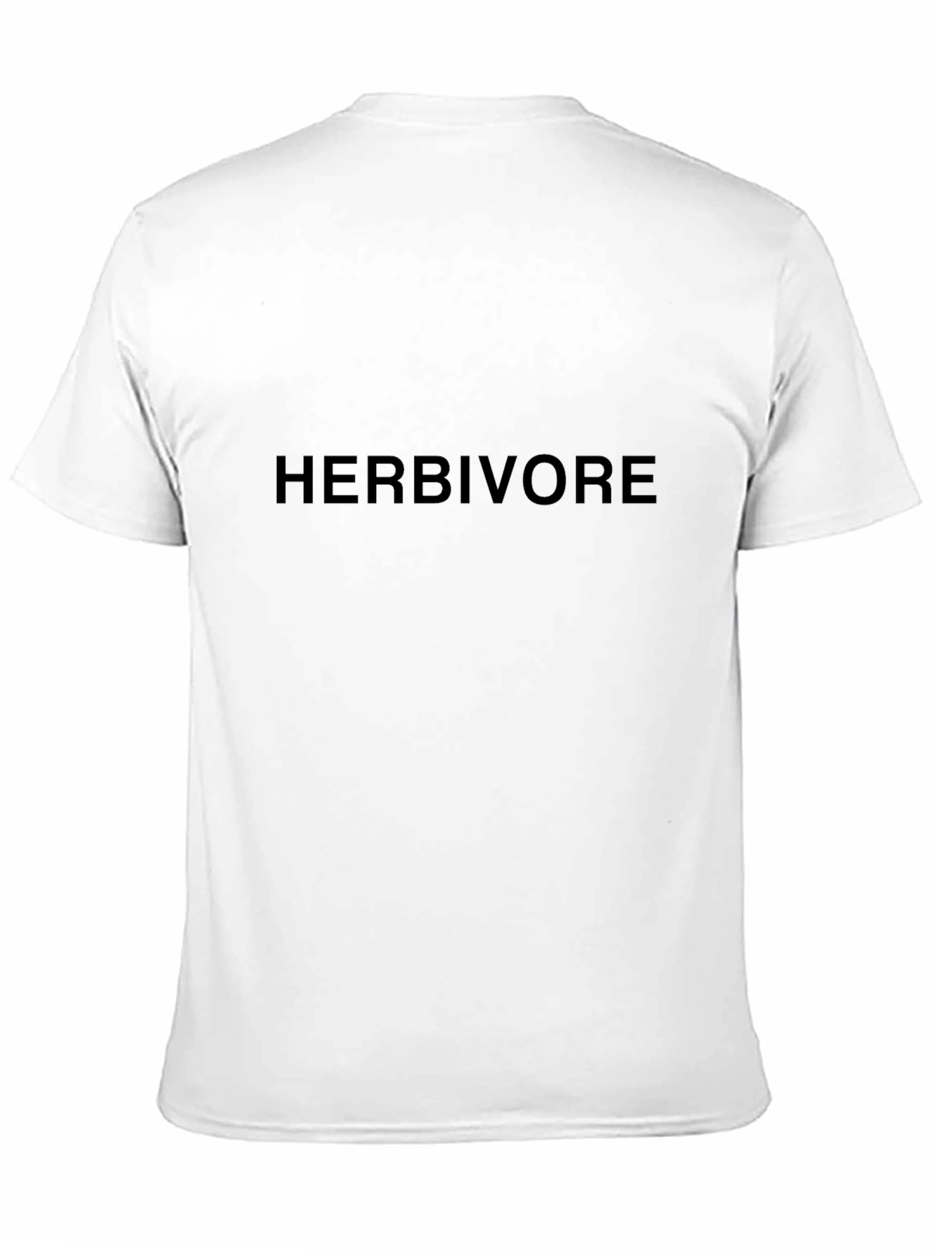 Herbivore T-Shirt - Classic Black Tee