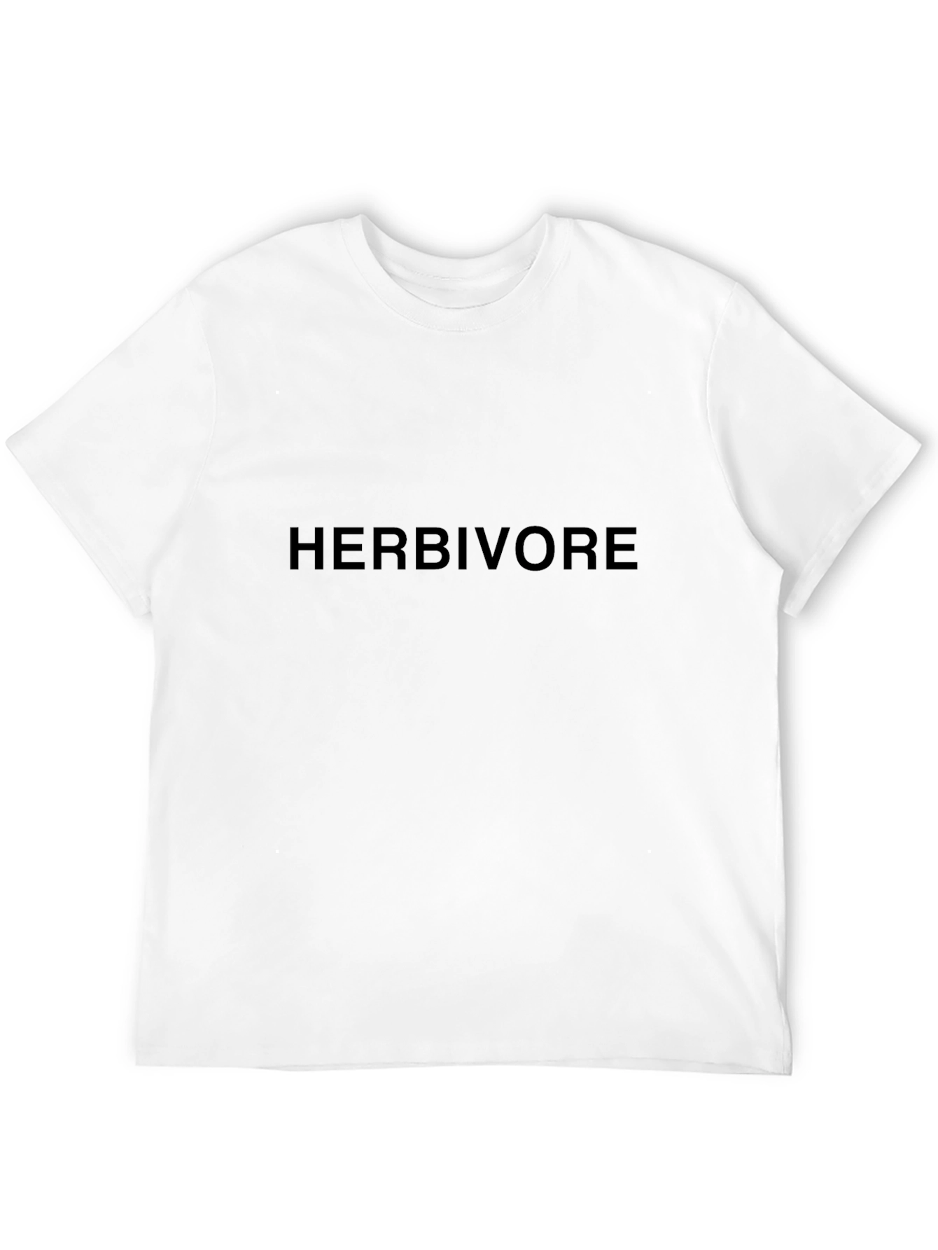 Herbivore T-Shirt - Classic Black Tee