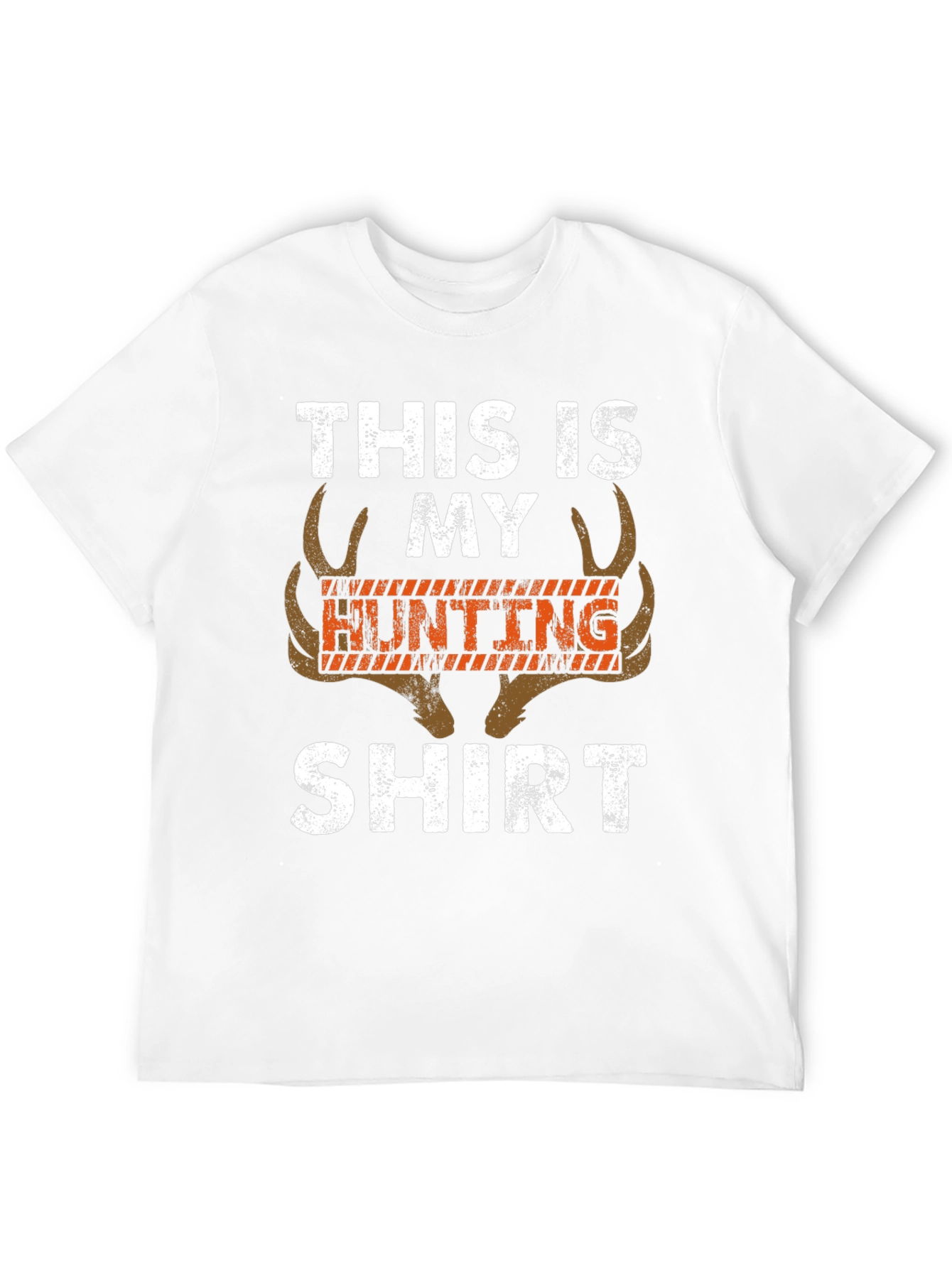 This Is My Hunting Shirt - Novelty Graphic Tee