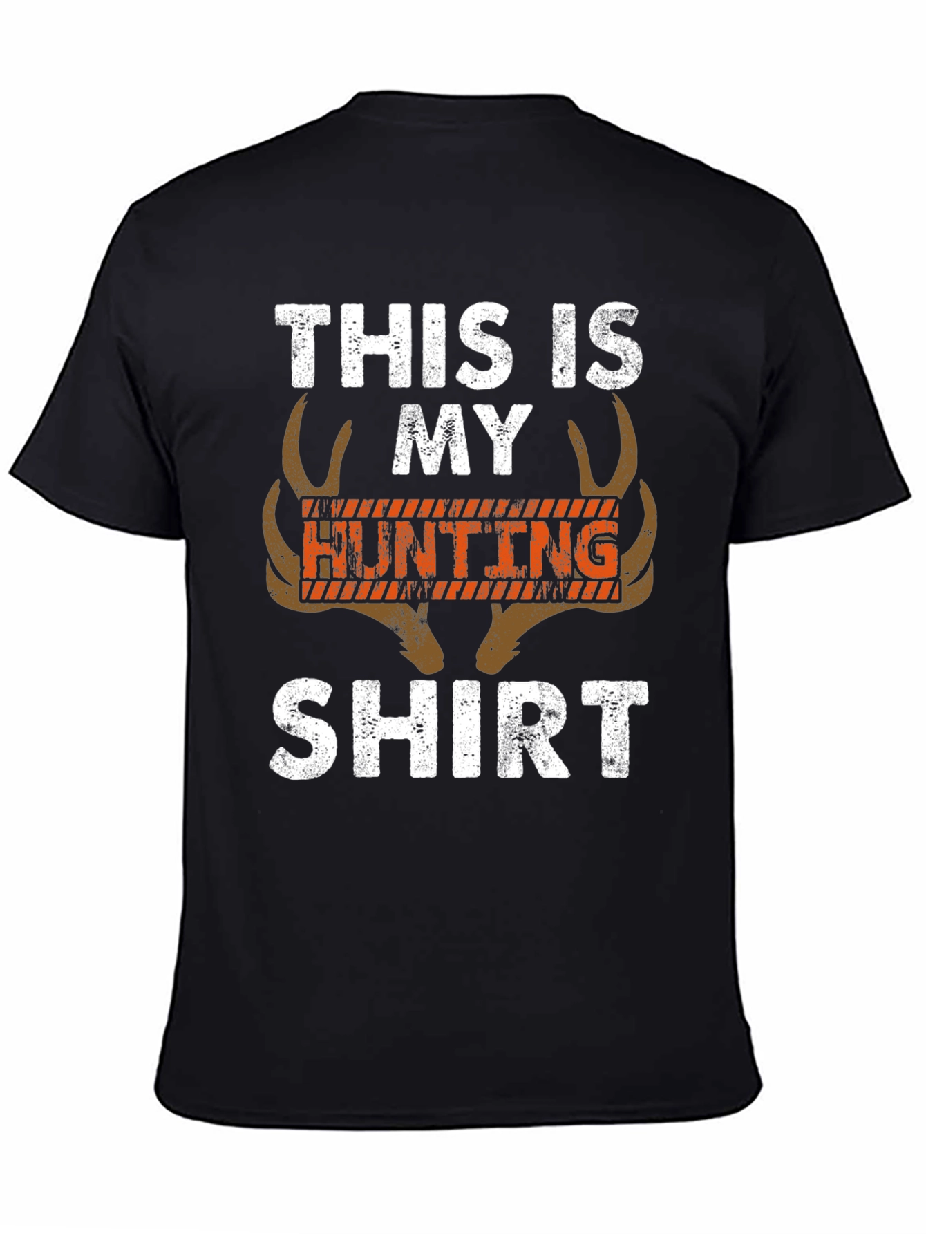 This Is My Hunting Shirt - Novelty Graphic Tee