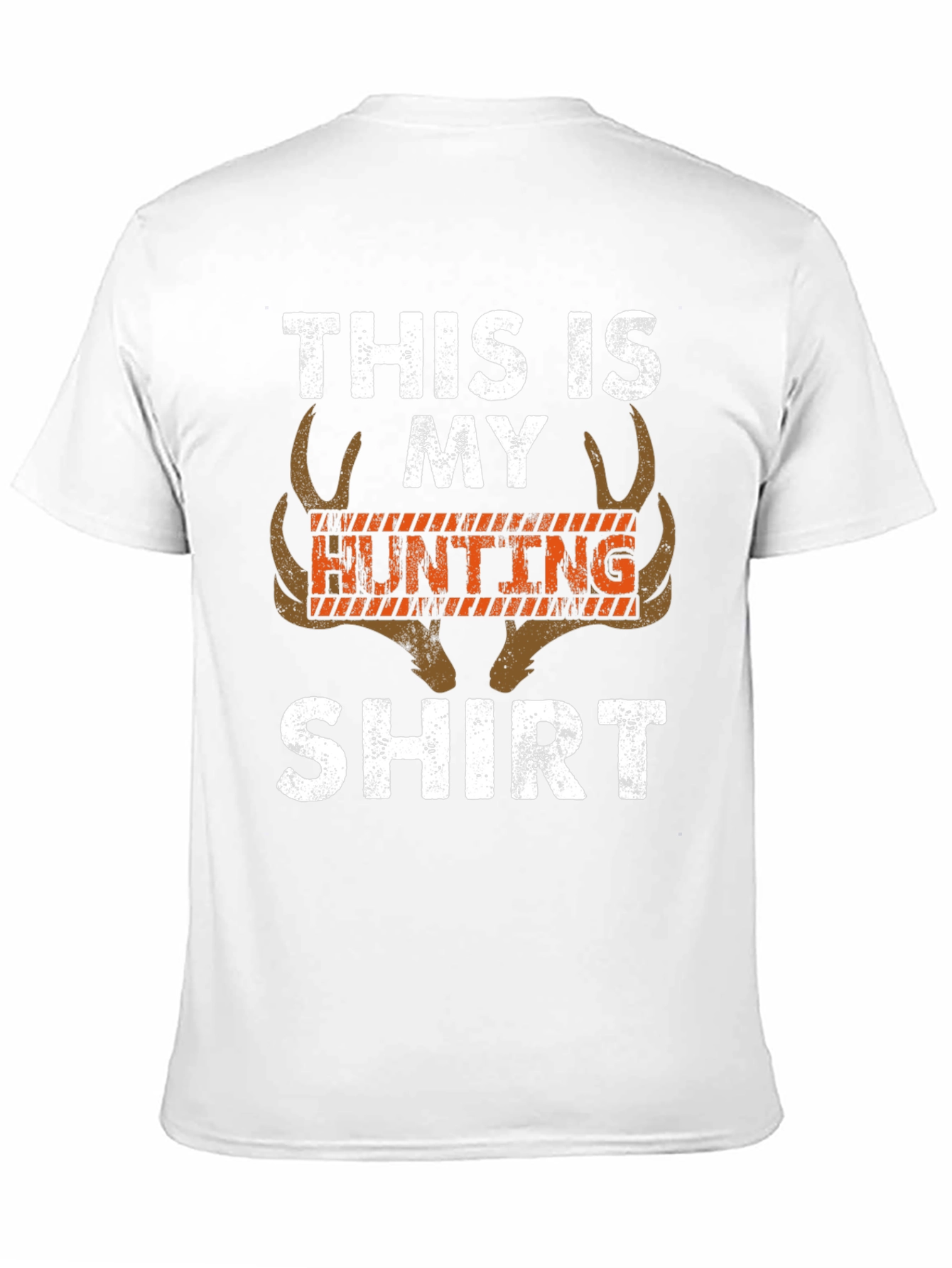 This Is My Hunting Shirt - Novelty Graphic Tee