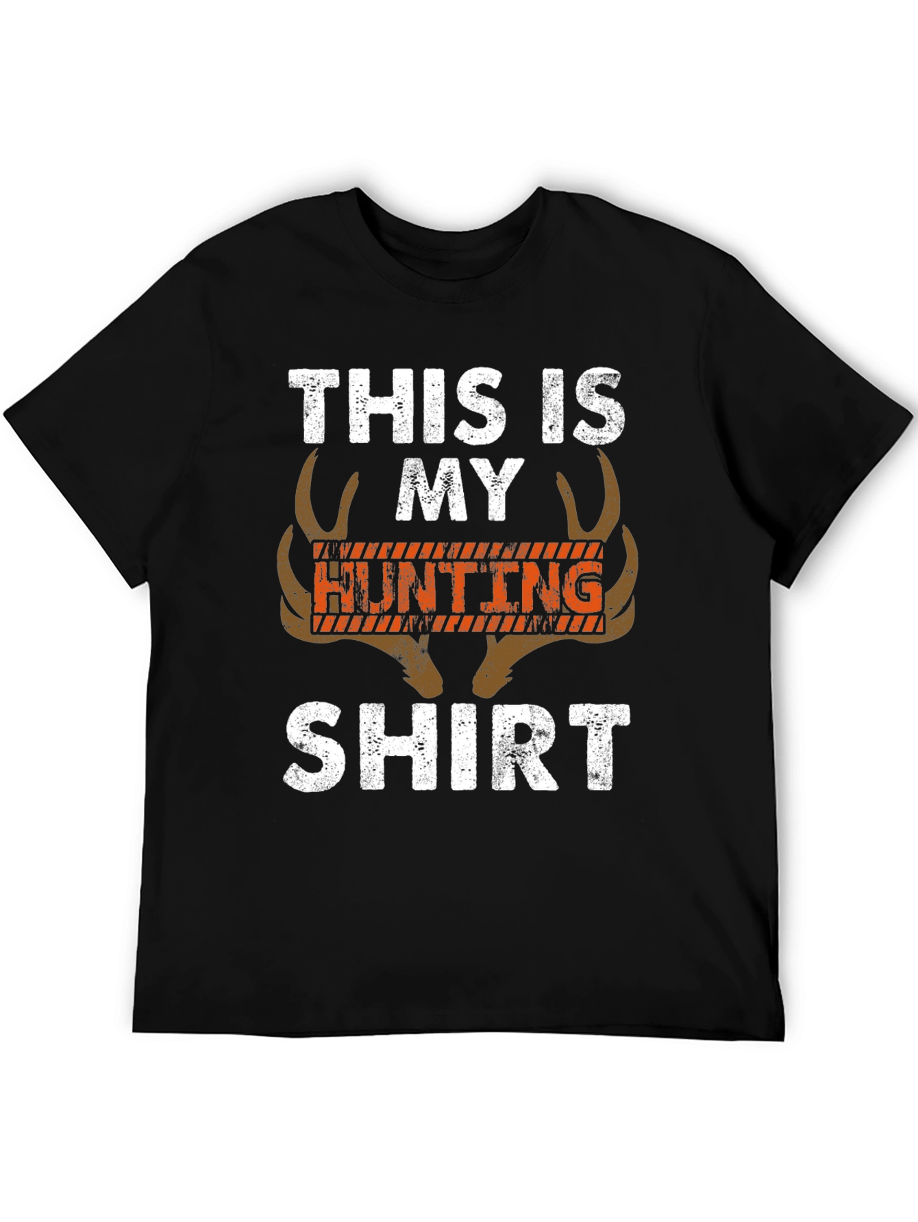 This Is My Hunting Shirt - Novelty Graphic Tee